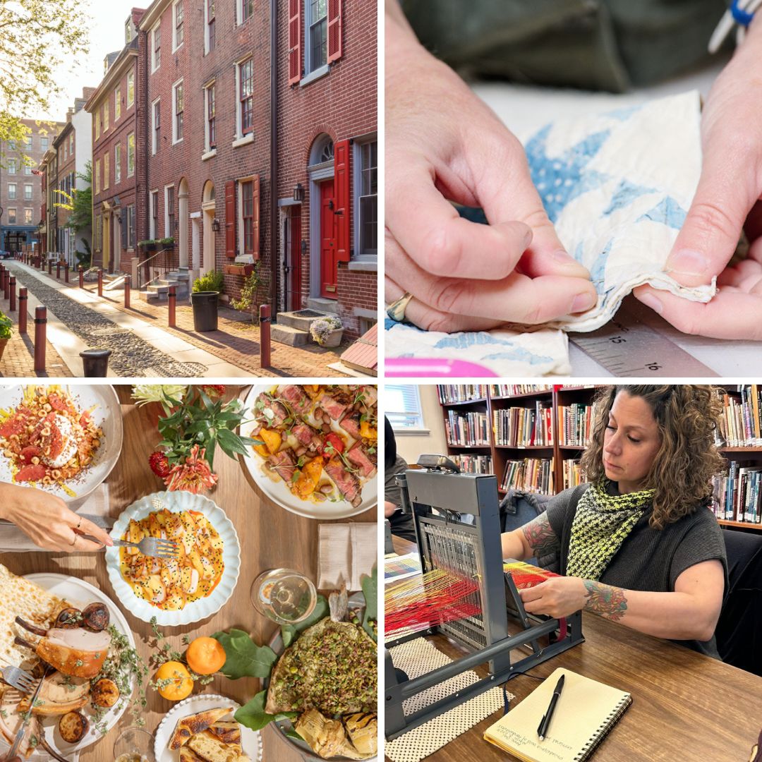 What We'll be Doing in Philly on the Philly Makers Tour