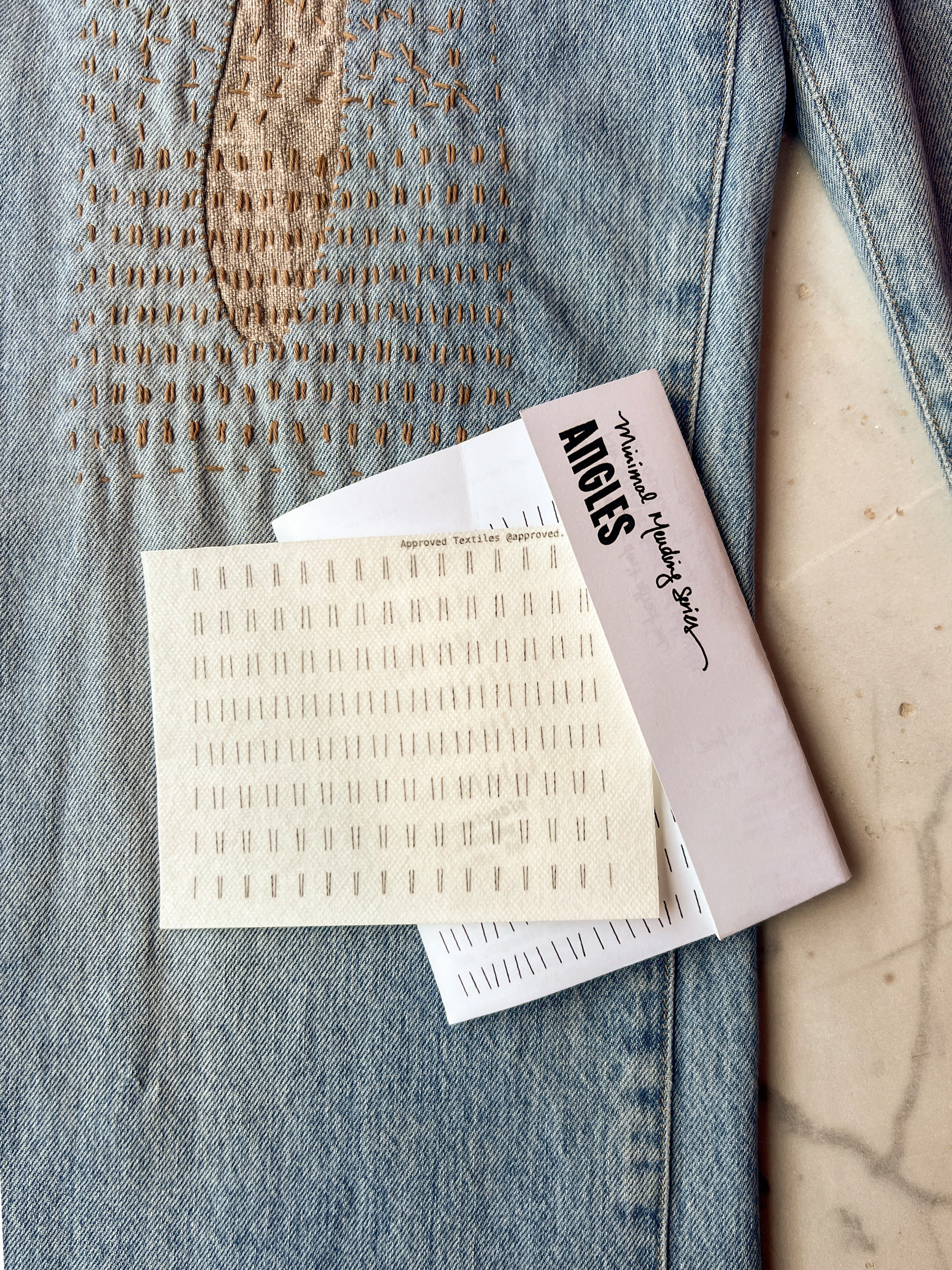 Angles . Minimal Mending Series