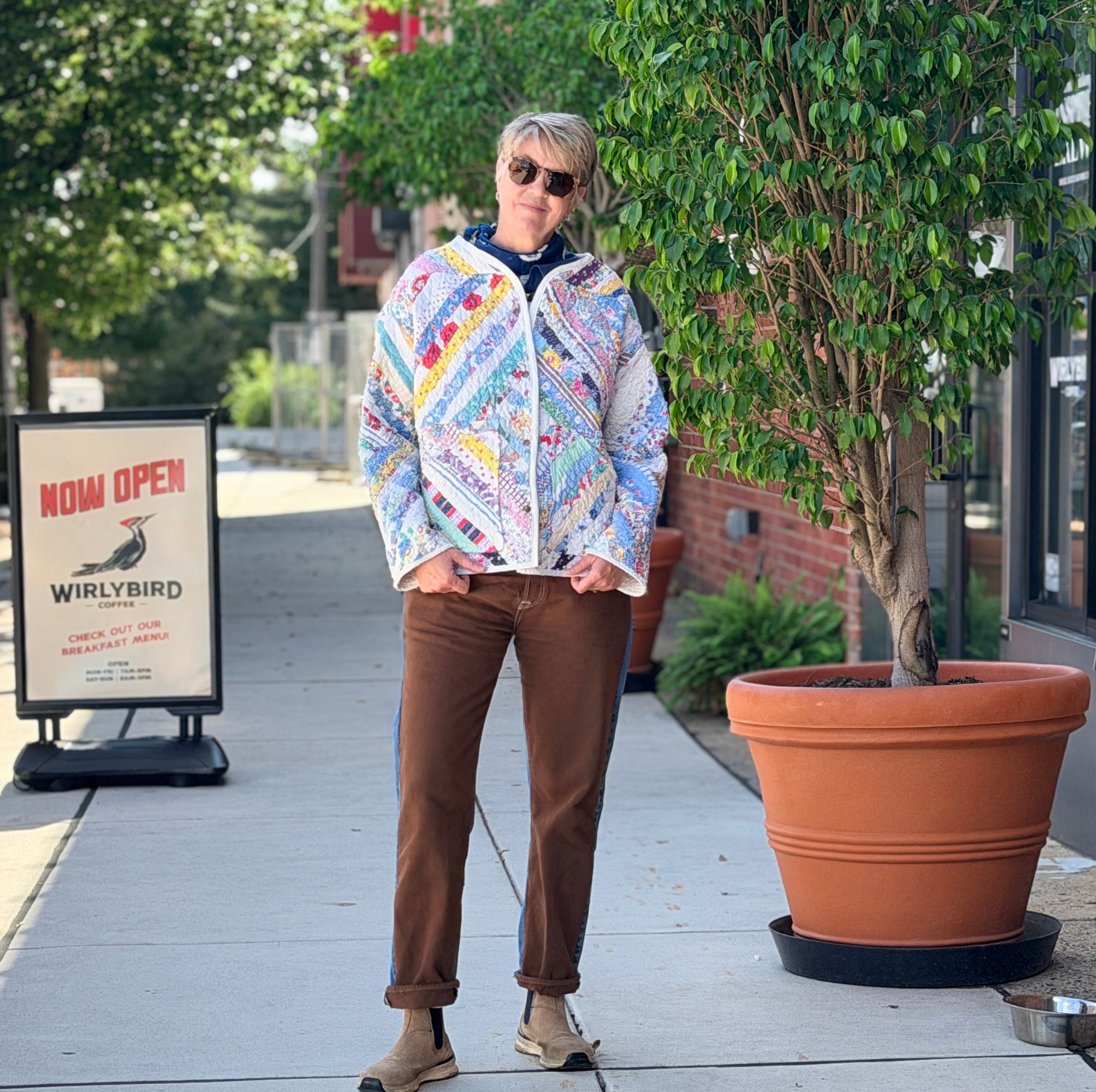 Ozark String Quilt Coat