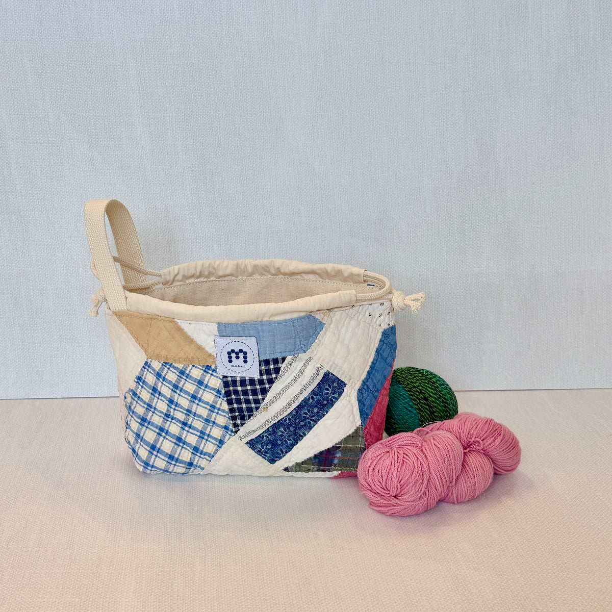 Baby Bucket Bag (Indigo Xs)