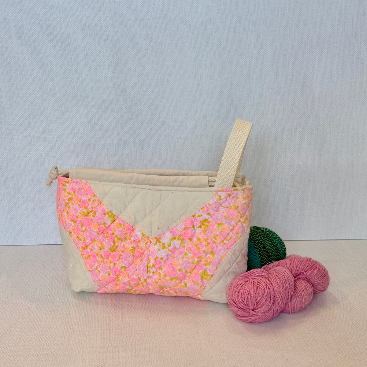 Baby Bucket Bag (Pink Snowball)