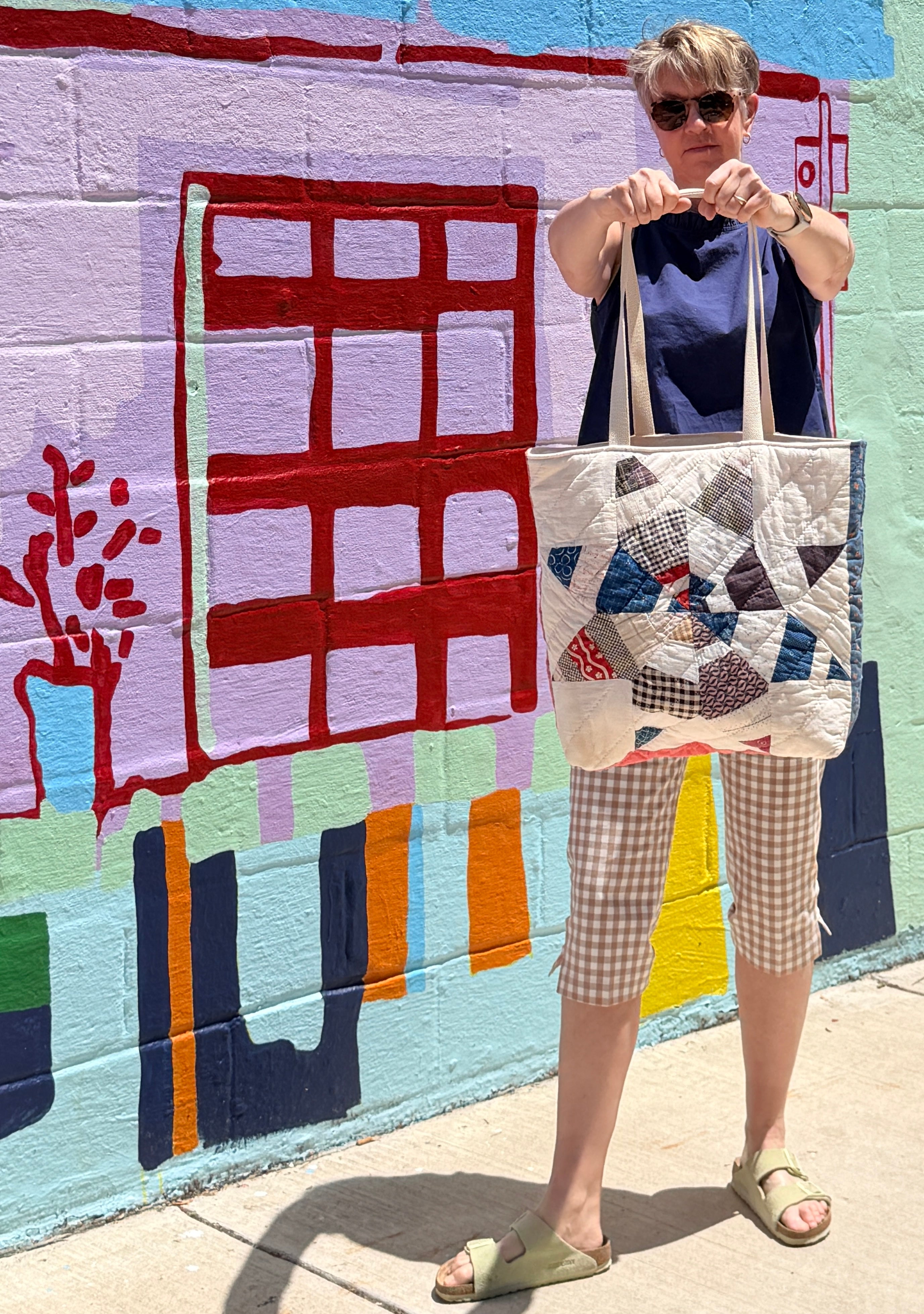 Star Spangled Tote (Large)