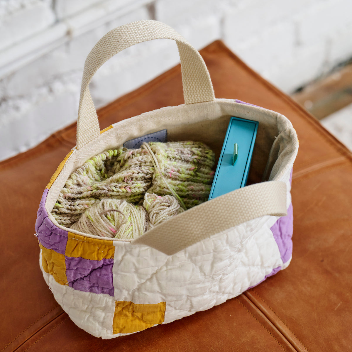 Maker Caddy Small (Gold Whirlygig)