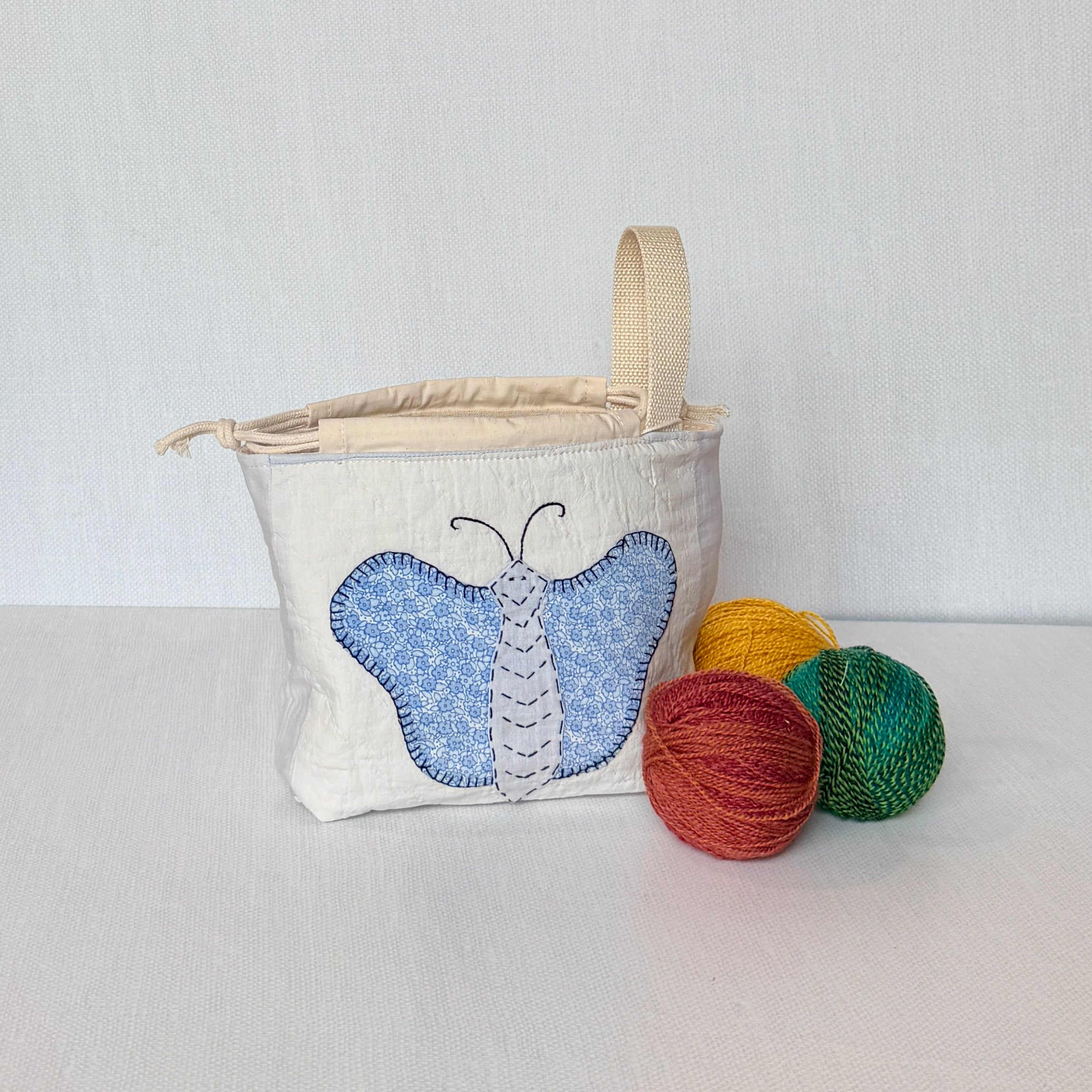 Baby Bucket Bag (Butterflies )