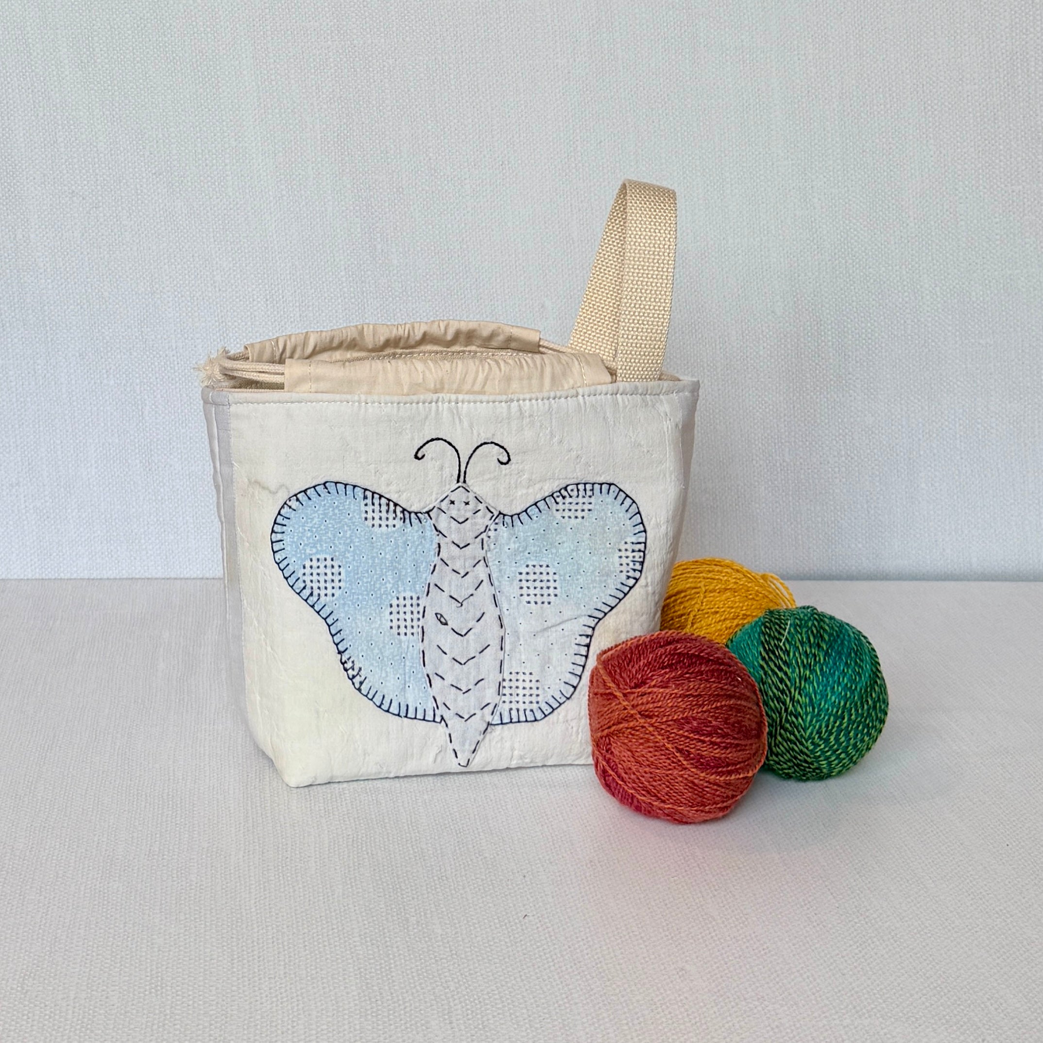 Baby Bucket Bag (Butterflies )