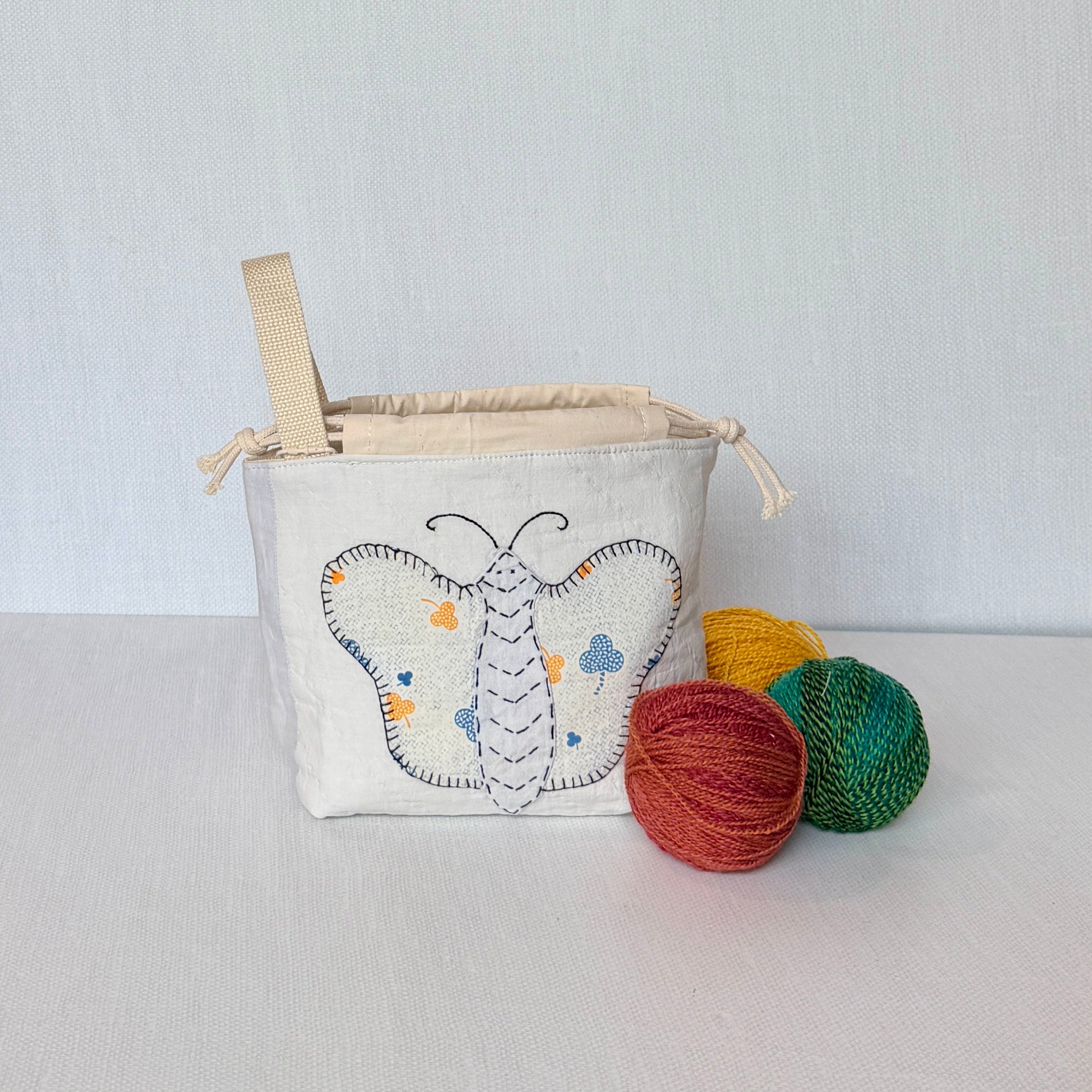 Baby Bucket Bag (Butterflies )