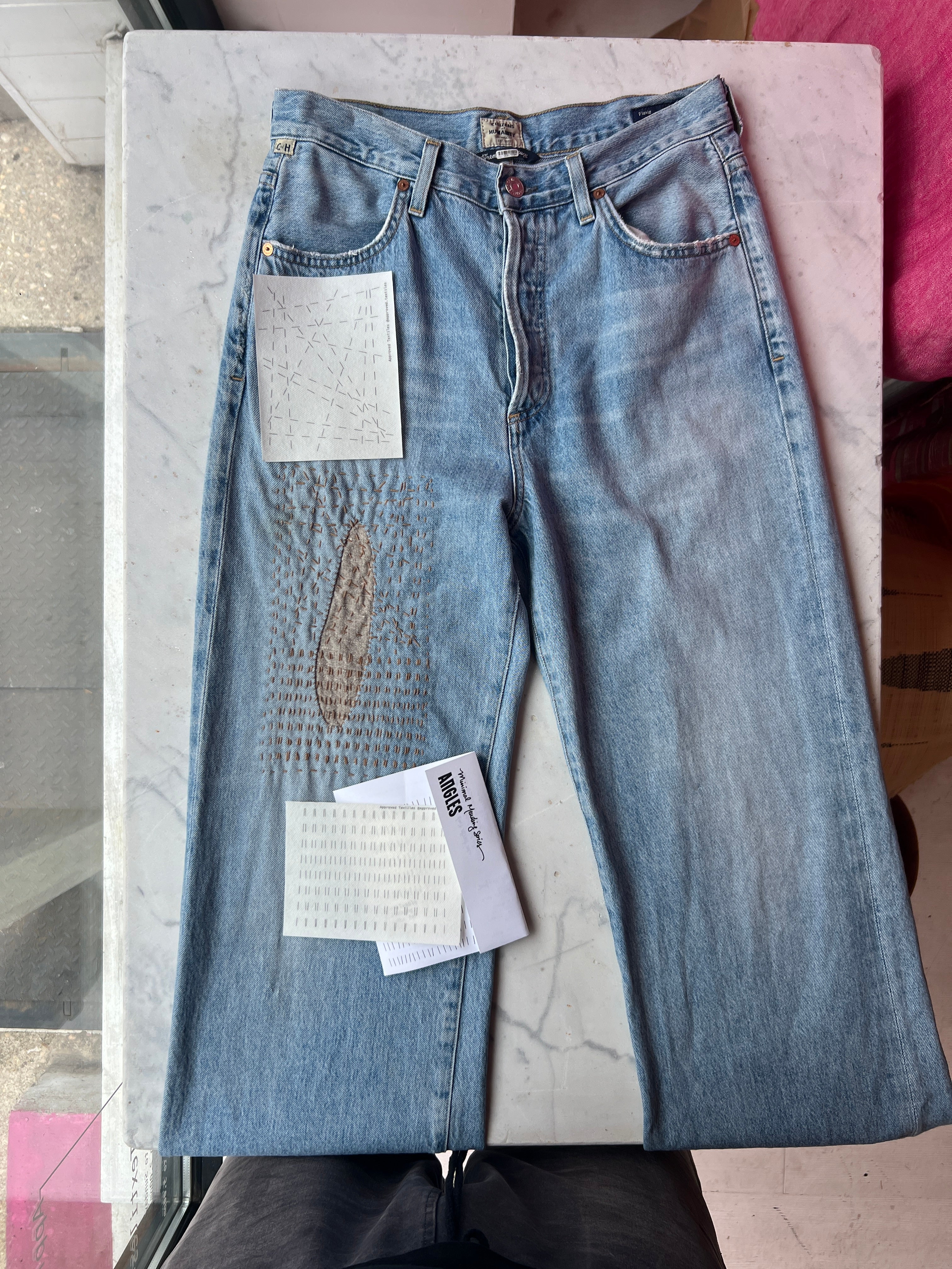 Angles . Minimal Mending Series