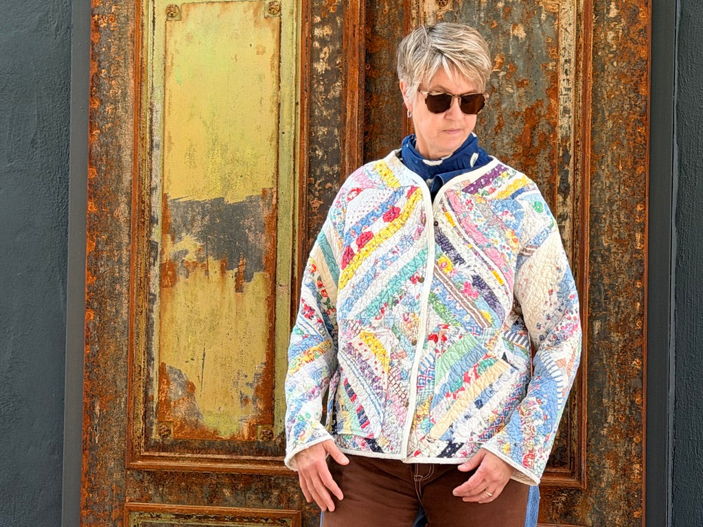 Ozark String Quilt Coat