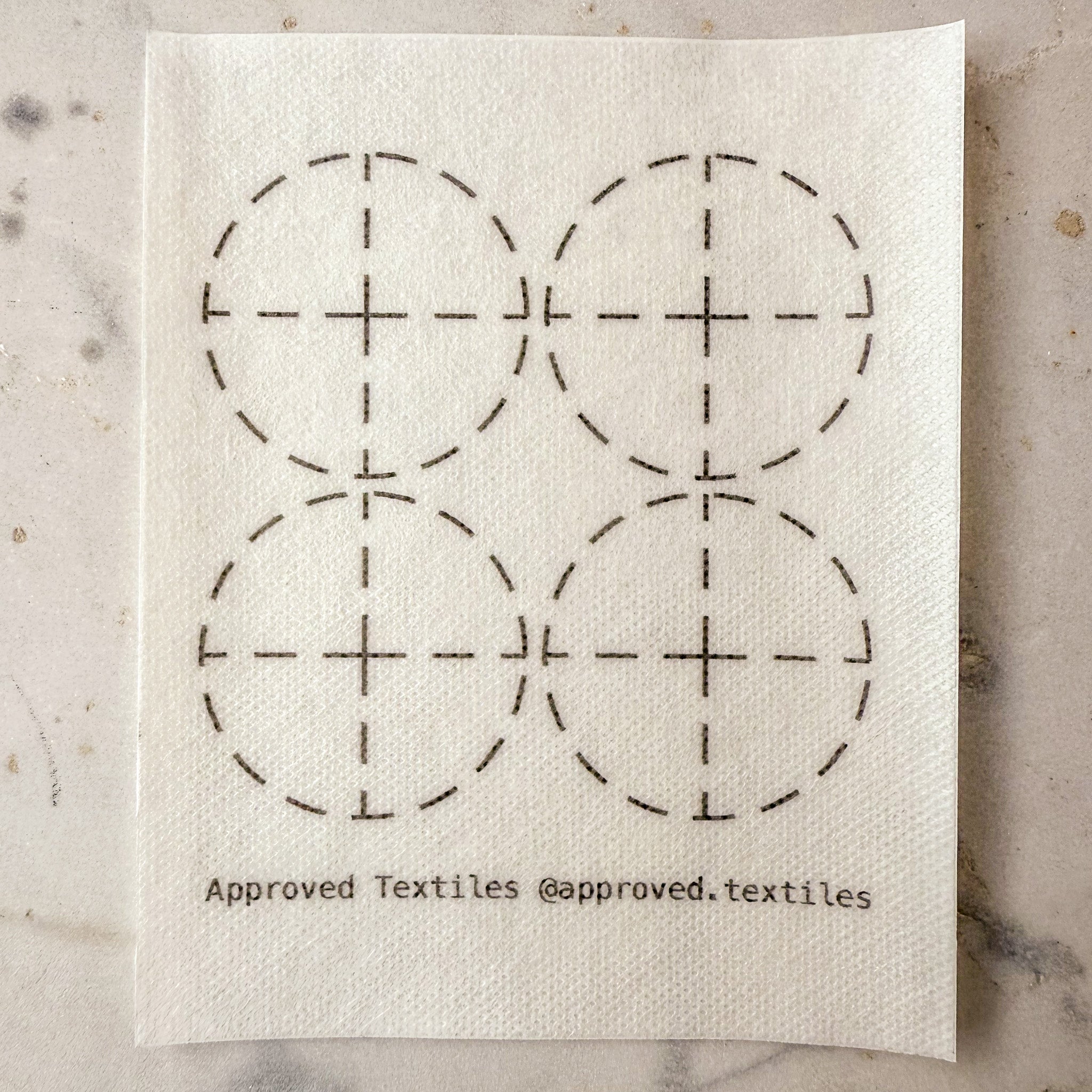 Eva Hesse's Geometric Shapes: Visible Mending Transfers
