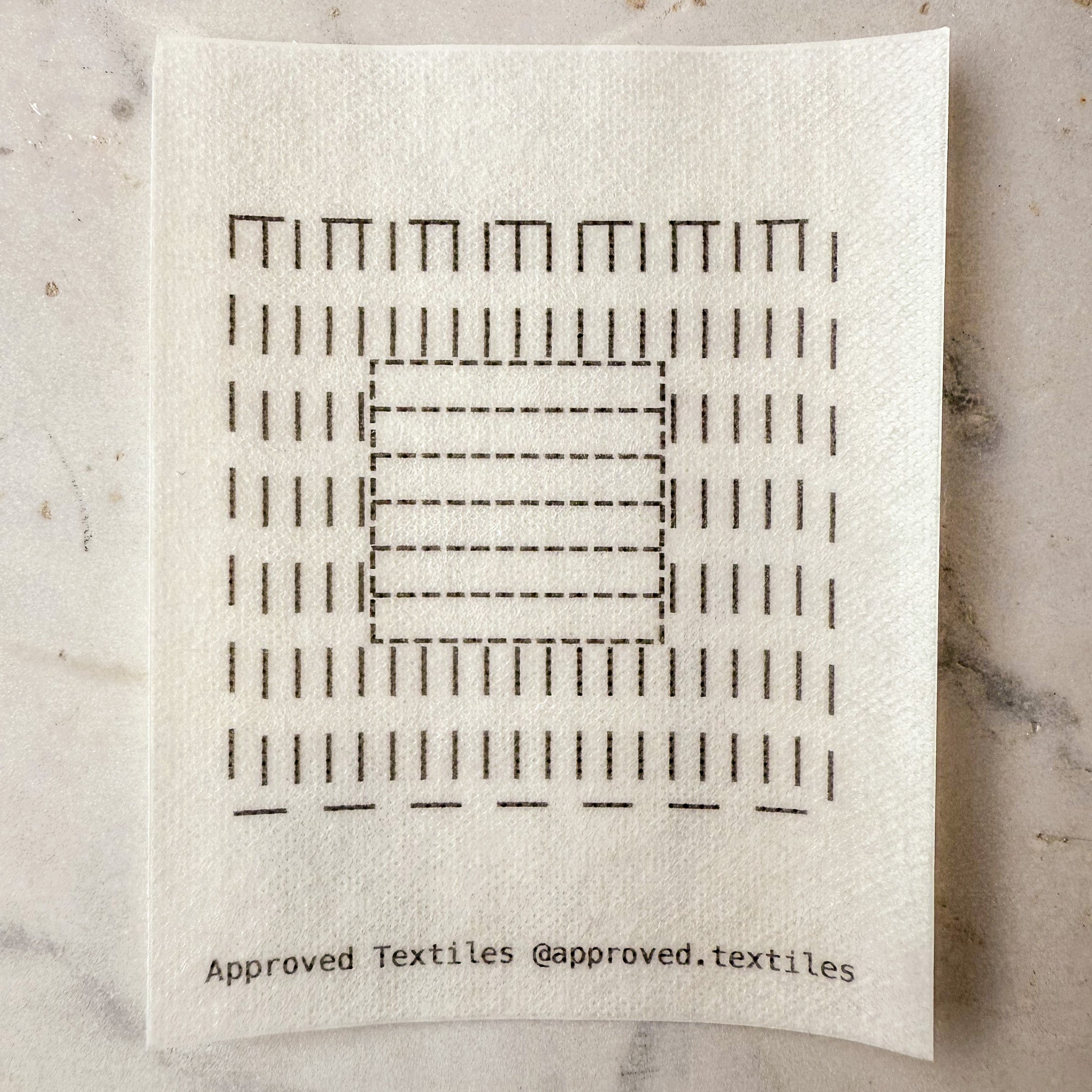 Eva Hesse's Geometric Shapes: Visible Mending Transfers