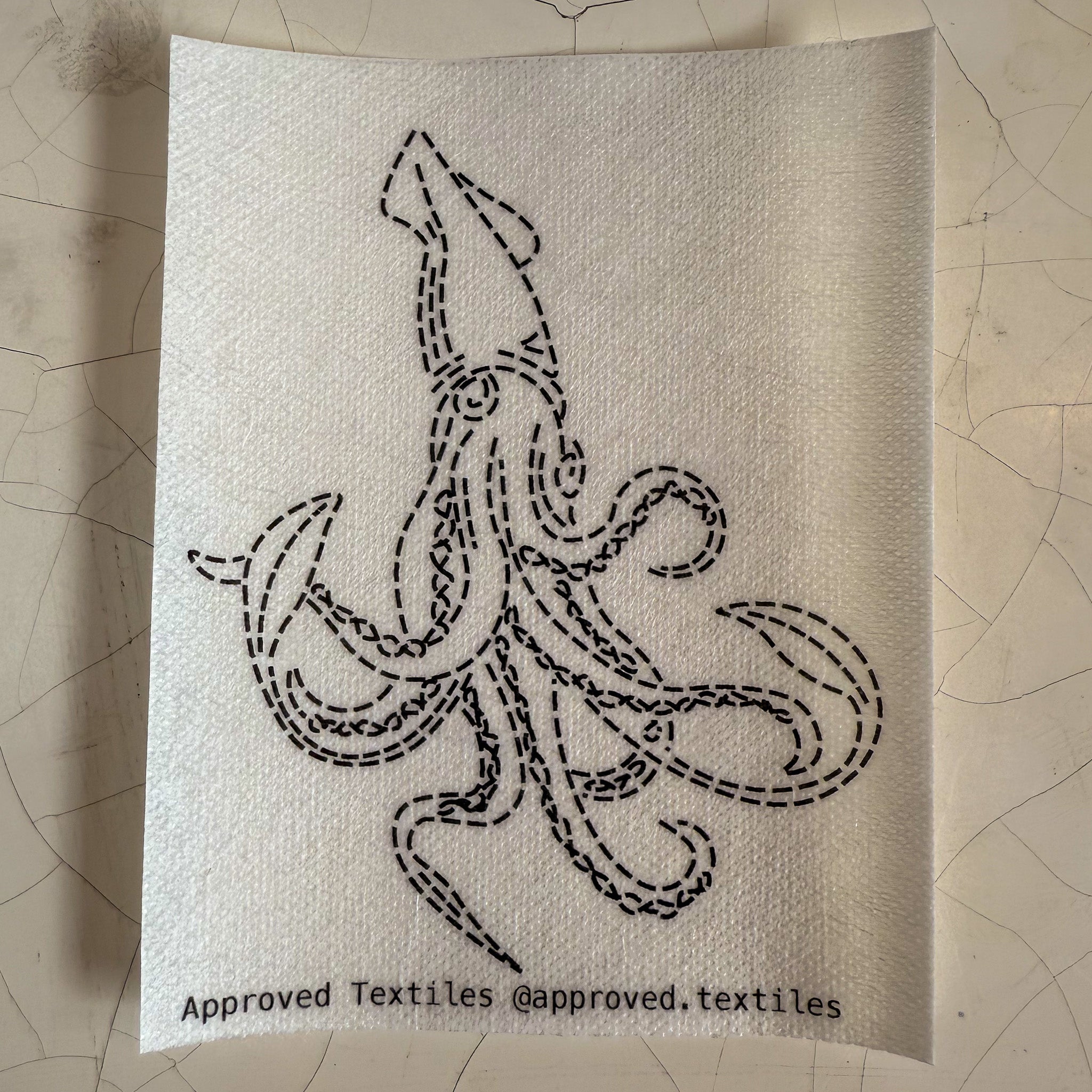 Nauticals: Visible Mending Transfers