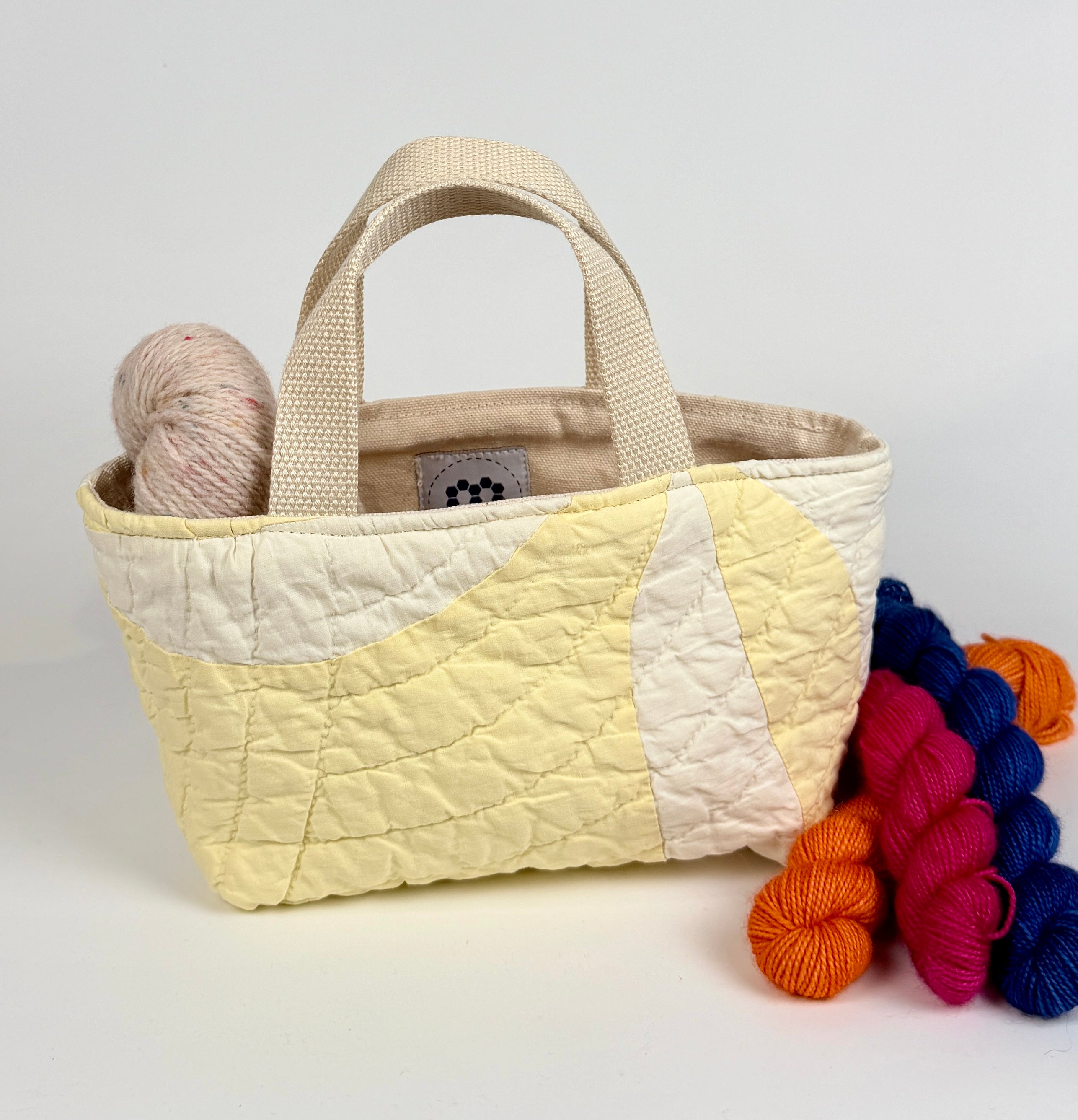 Maker Caddy Small (yellow orange peel)