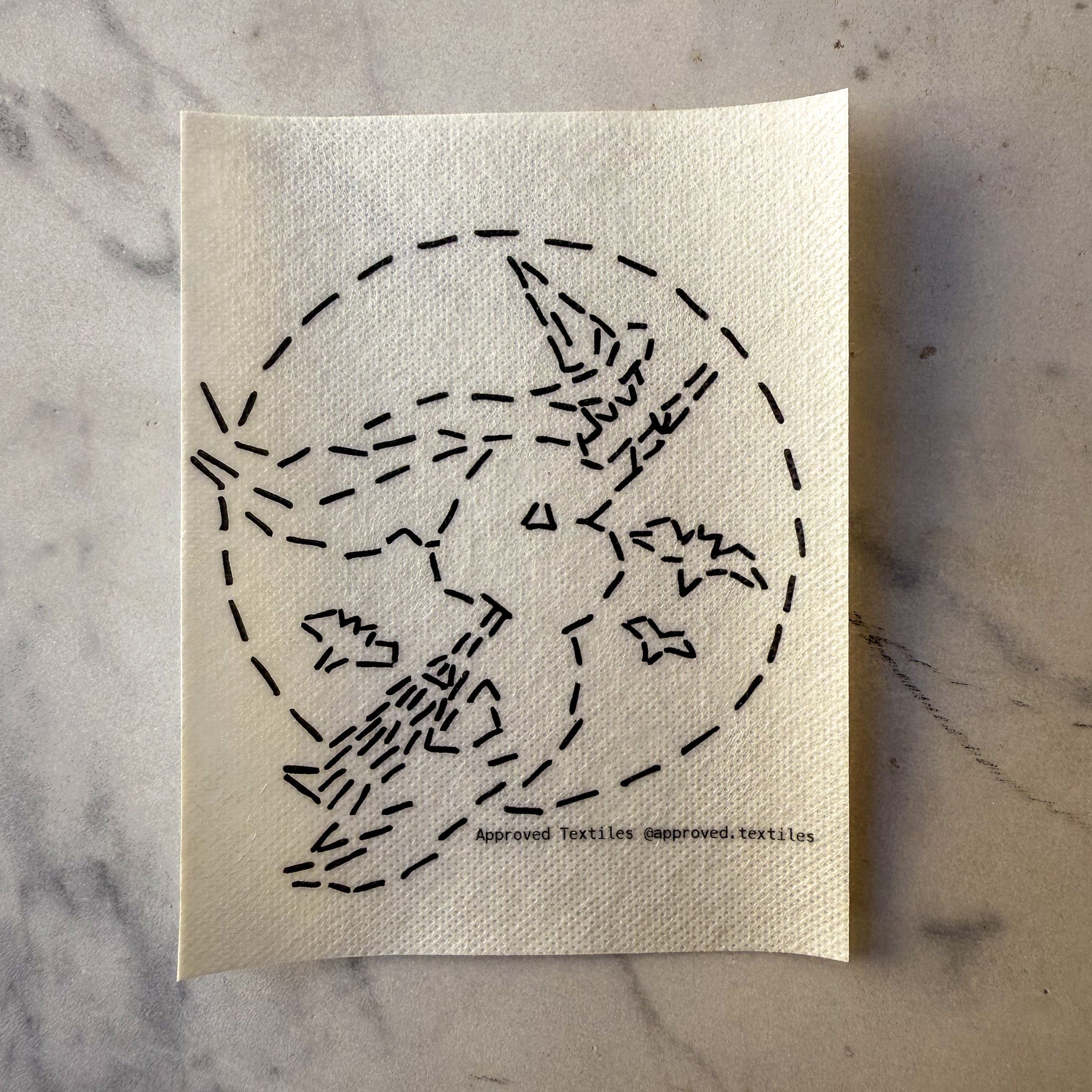The Witches' Coven: Visible Mending Transfers
