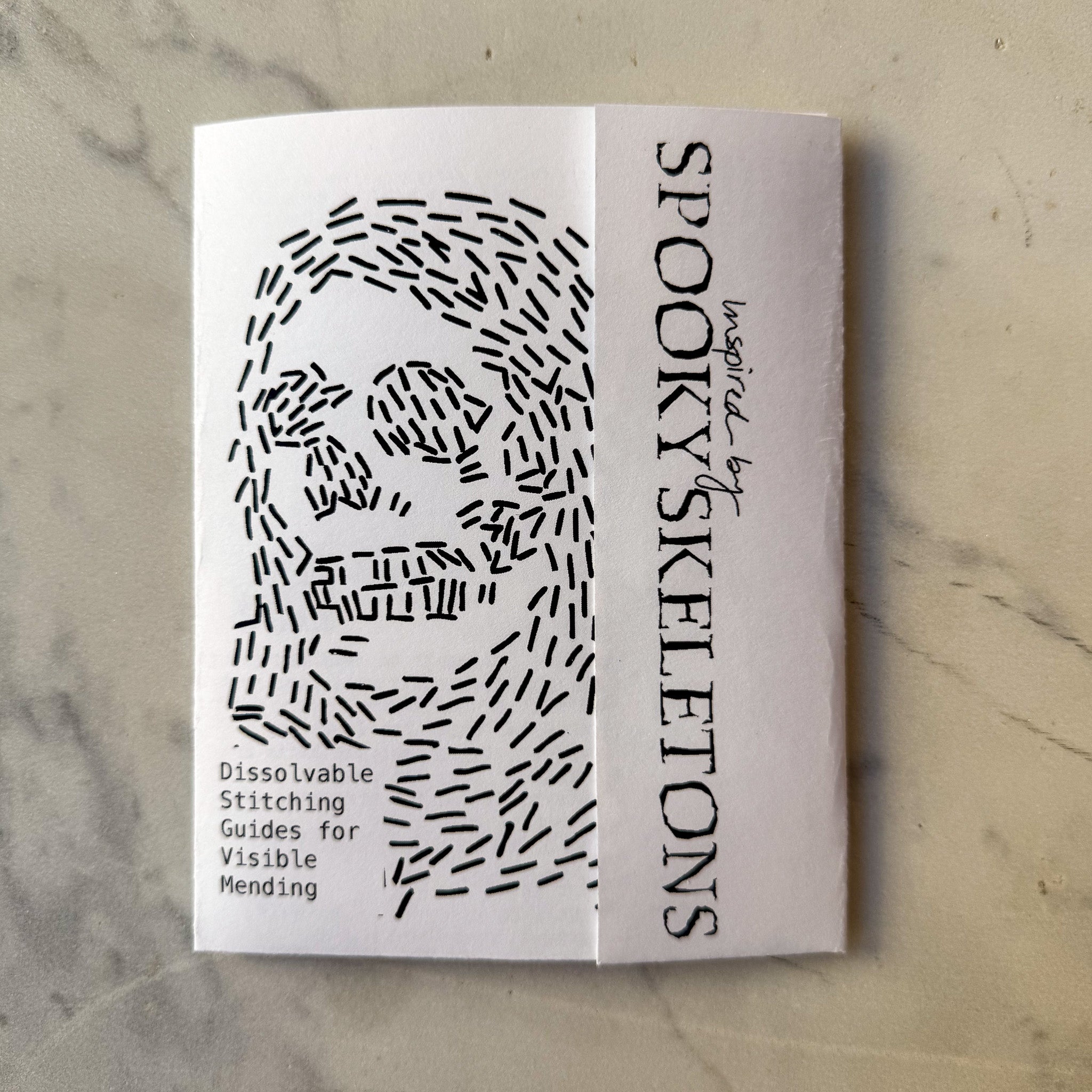 Spooky Skeletons: Visible Mending Transfers