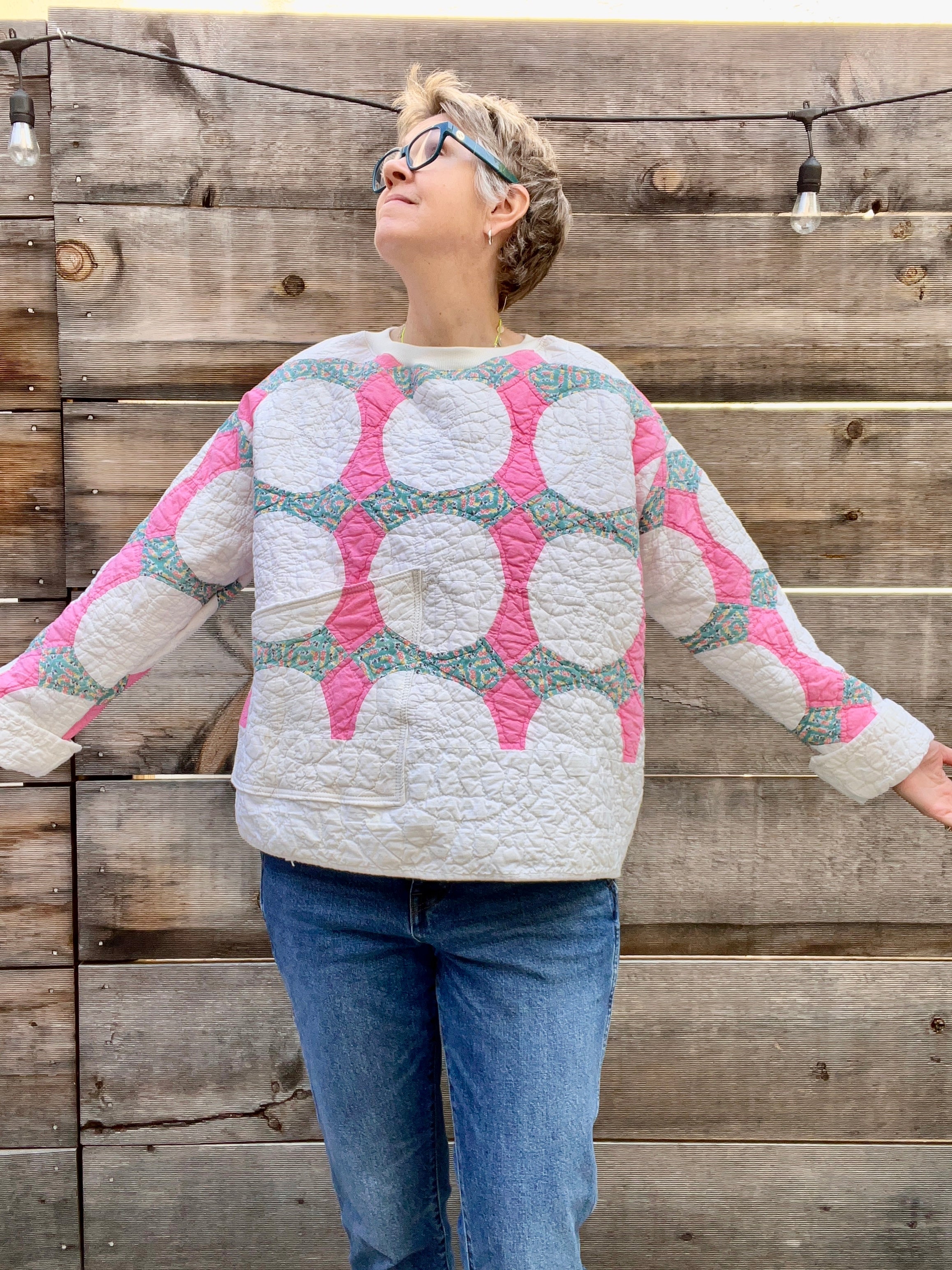 Popover (Pink & Green Hummingbird)