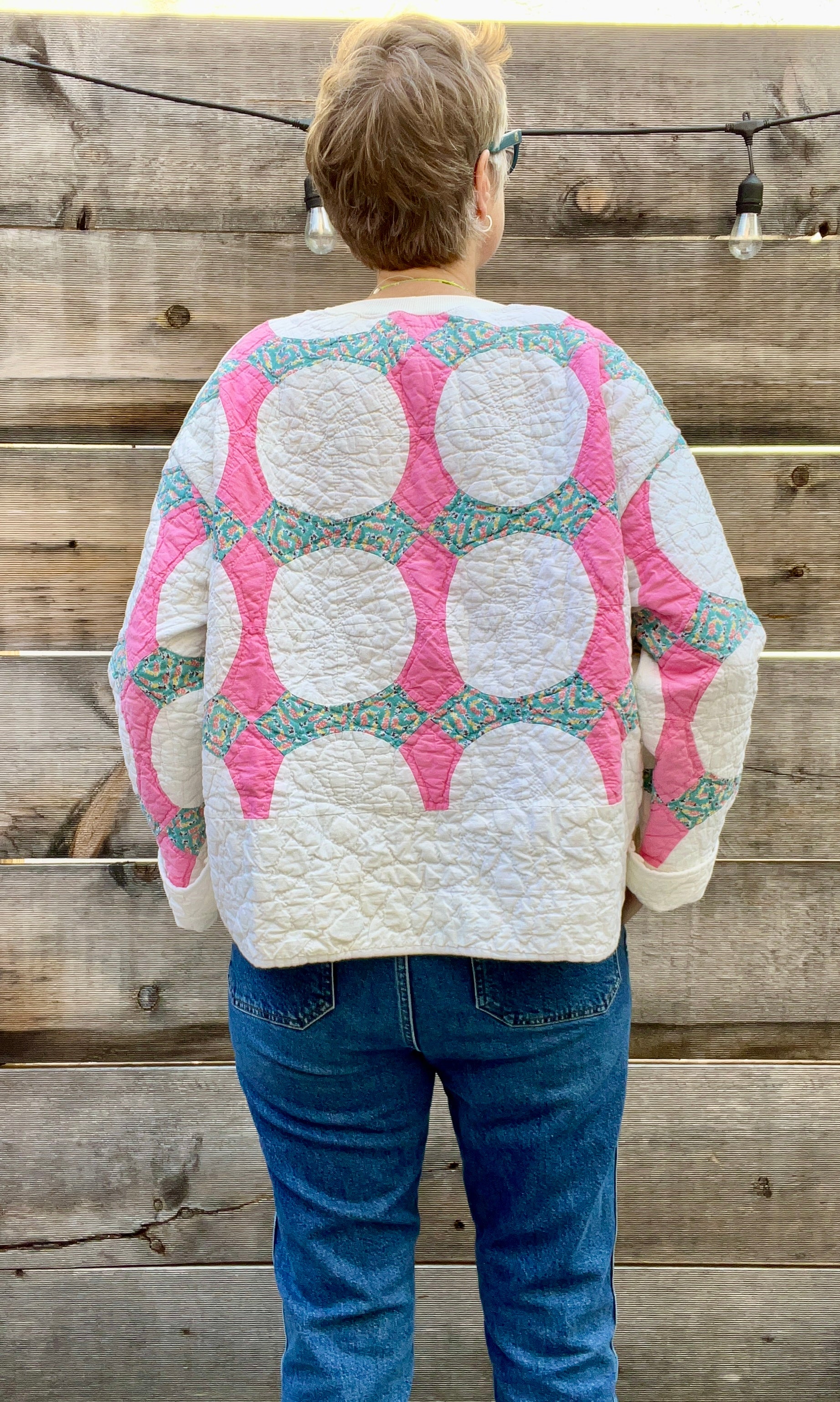 Popover (Pink & Green Hummingbird)