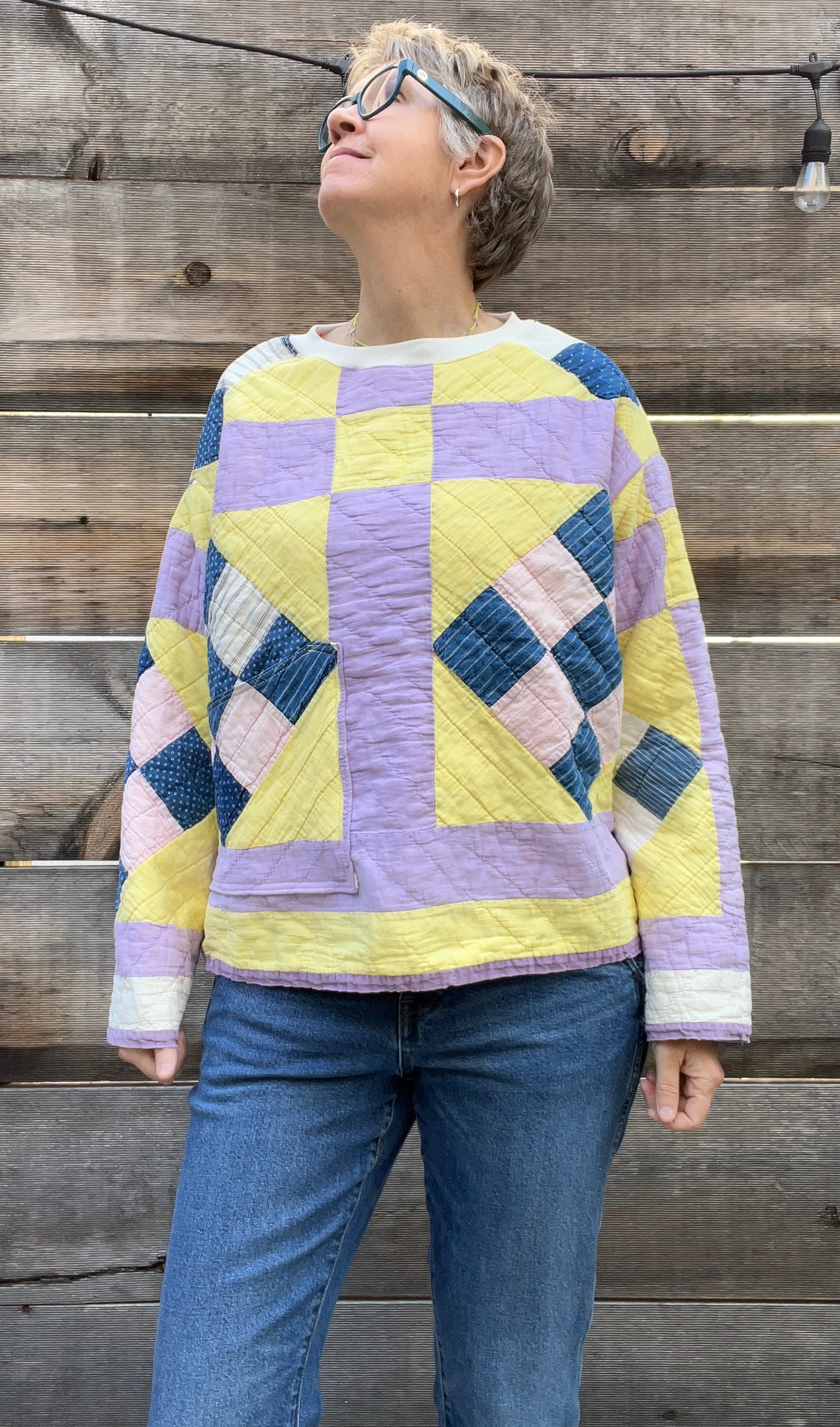 Popover (Lavendar & Indigo 9 Patch)