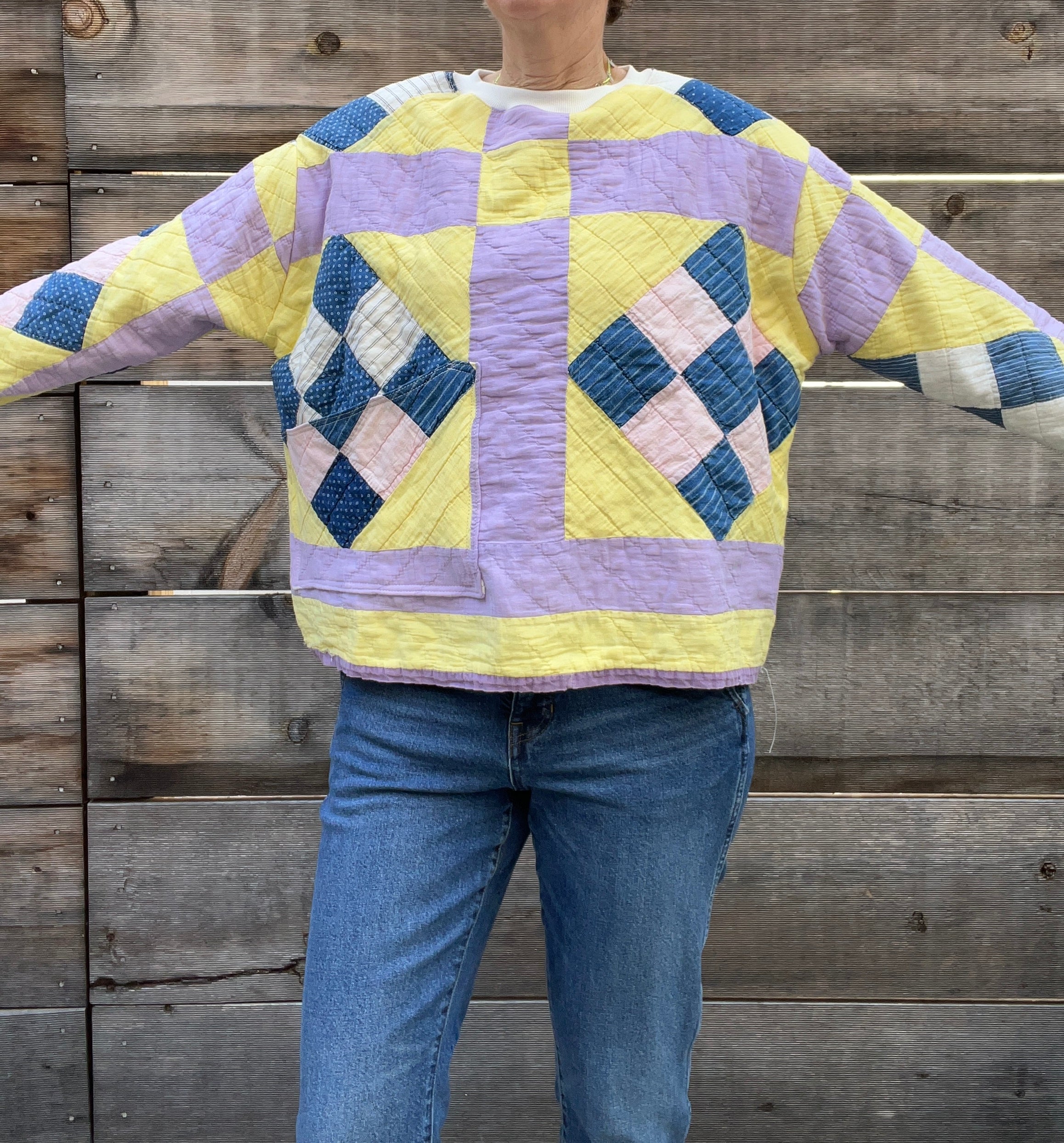 Popover (Lavendar & Indigo 9 Patch)