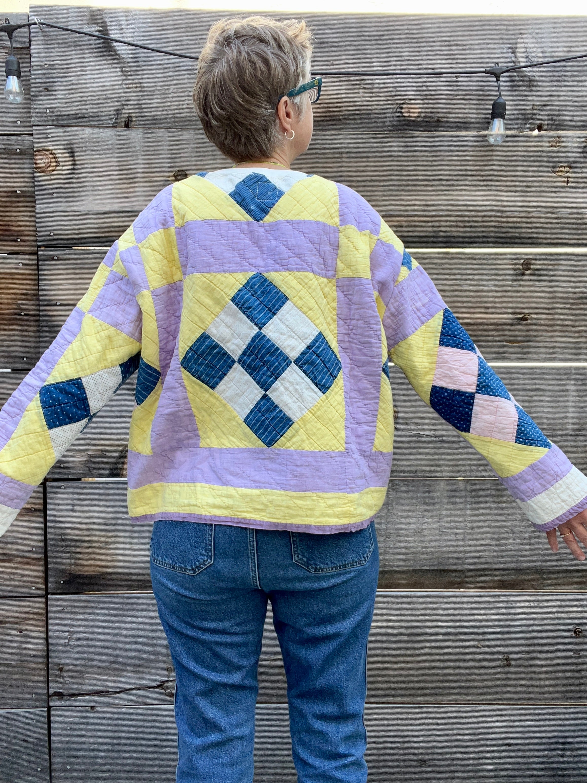 Popover (Lavendar & Indigo 9 Patch)