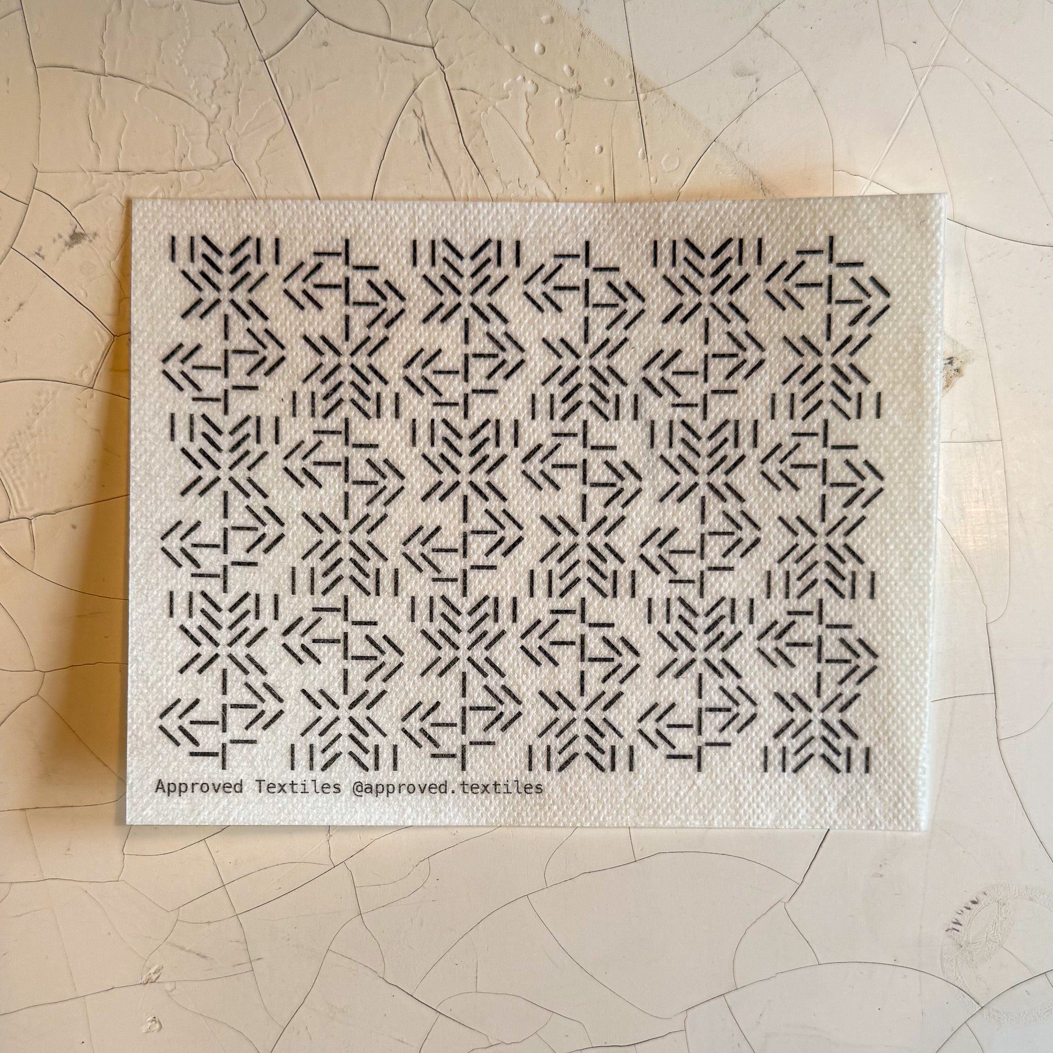 Desert Flora: Visible Mending Transfers