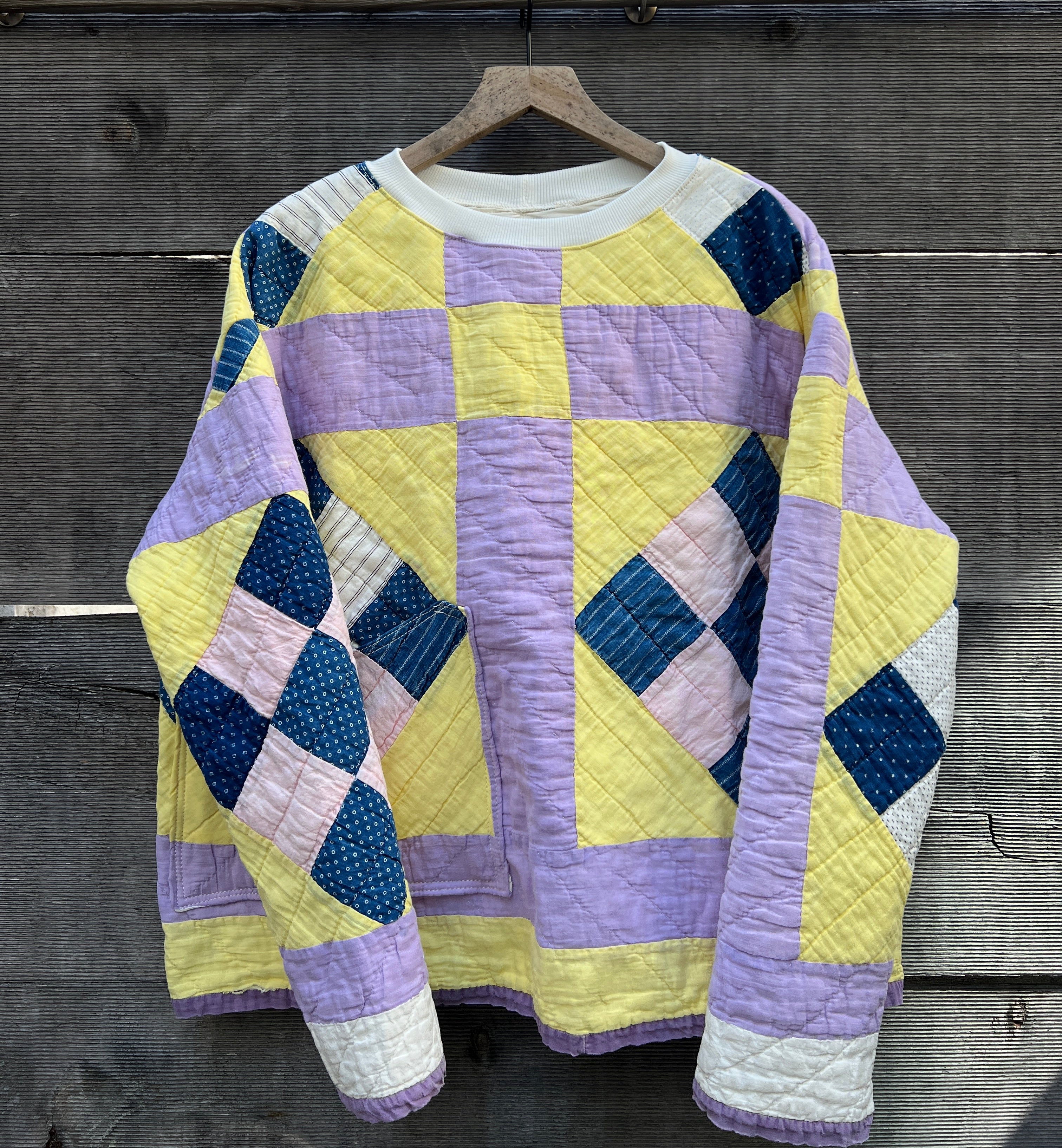 Popover (Lavendar & Indigo 9 Patch)