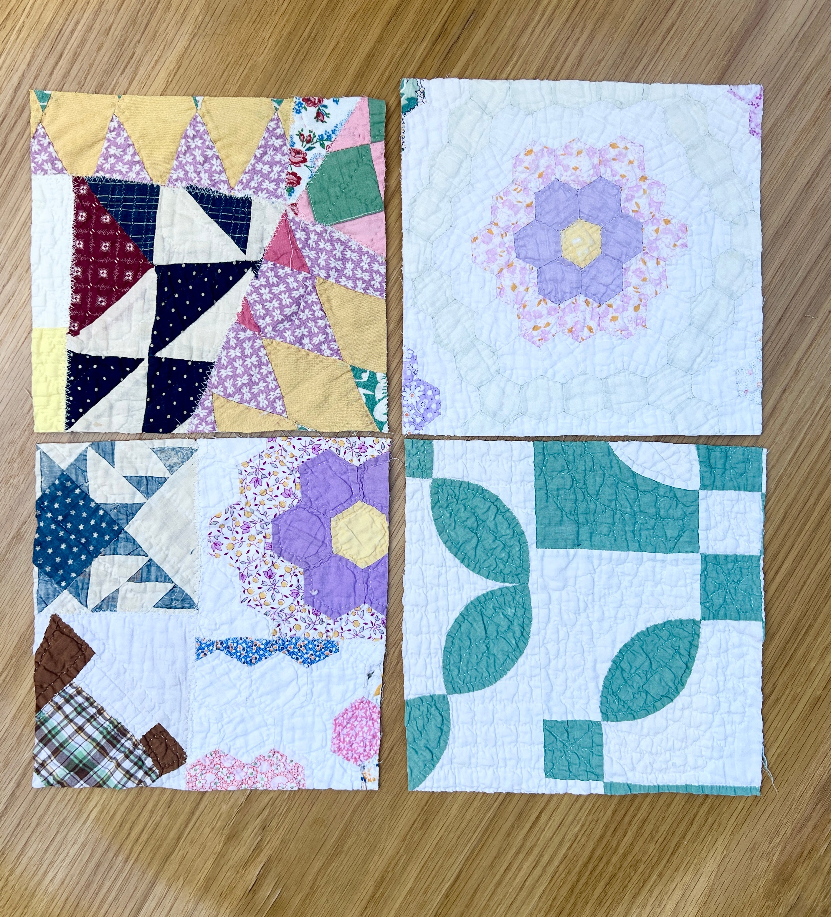 DIY Quilt Komebukuro Kit