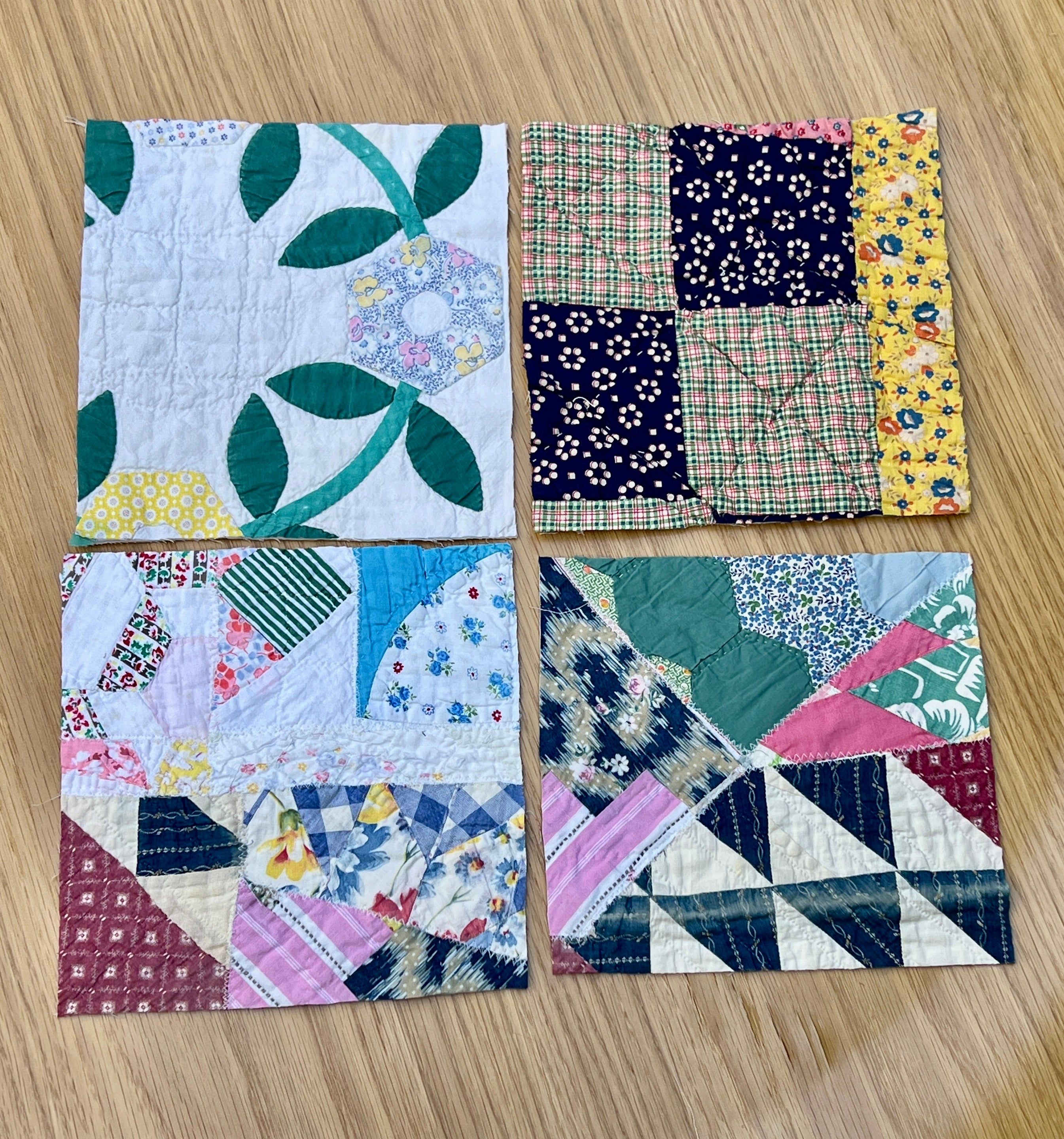 DIY Quilt Komebukuro Kit
