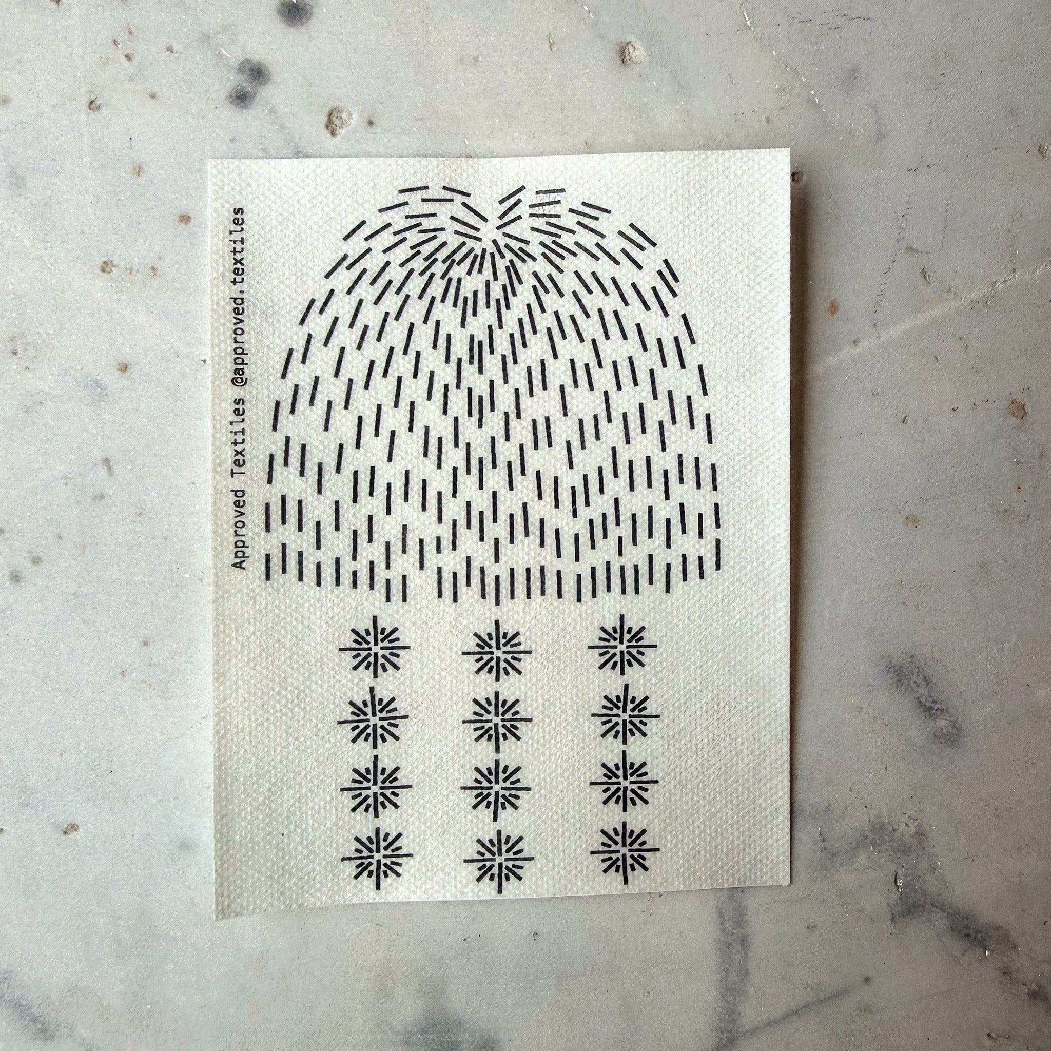Hanabi (Fire Flowers): Visible Mending Transfers