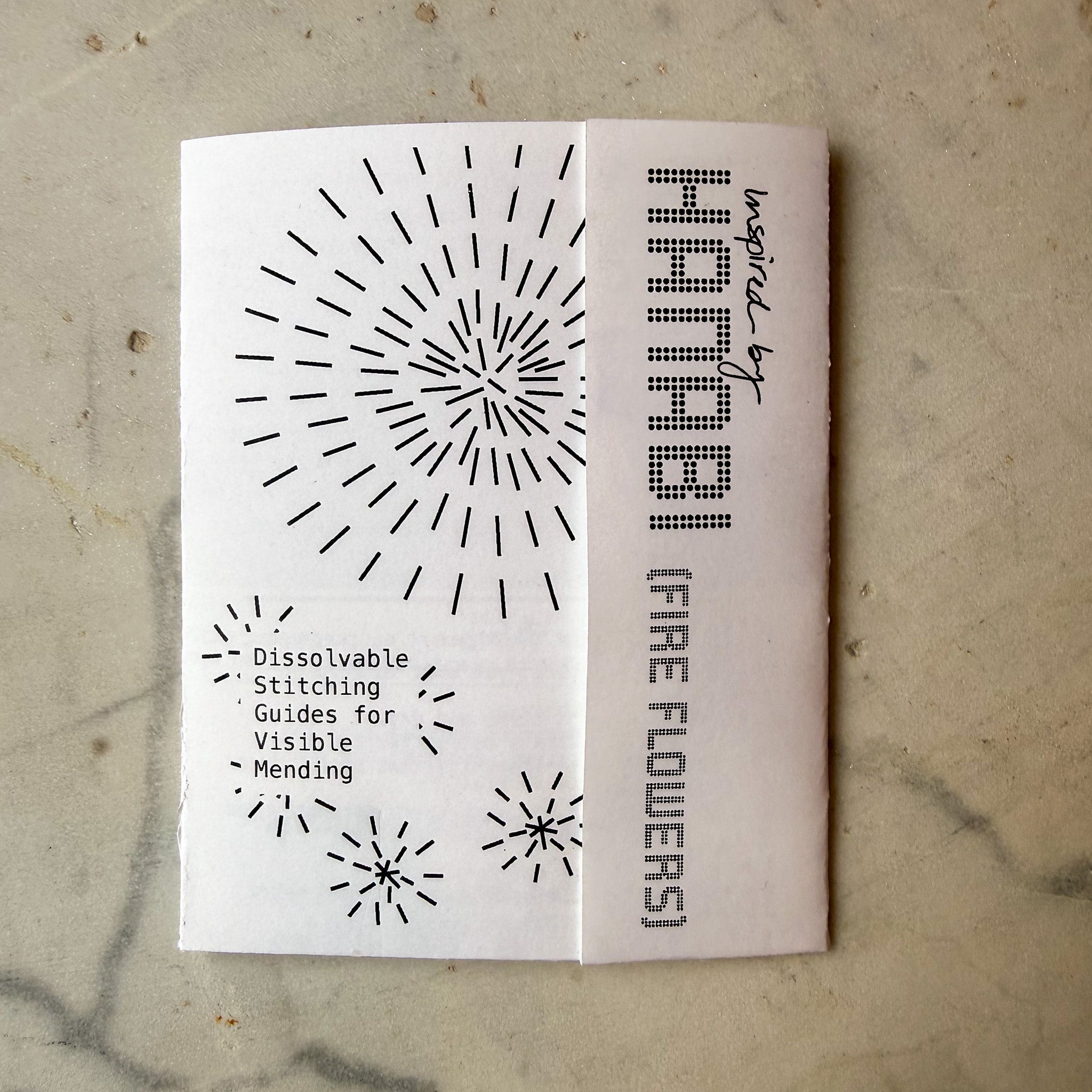Hanabi (Fire Flowers): Visible Mending Transfers