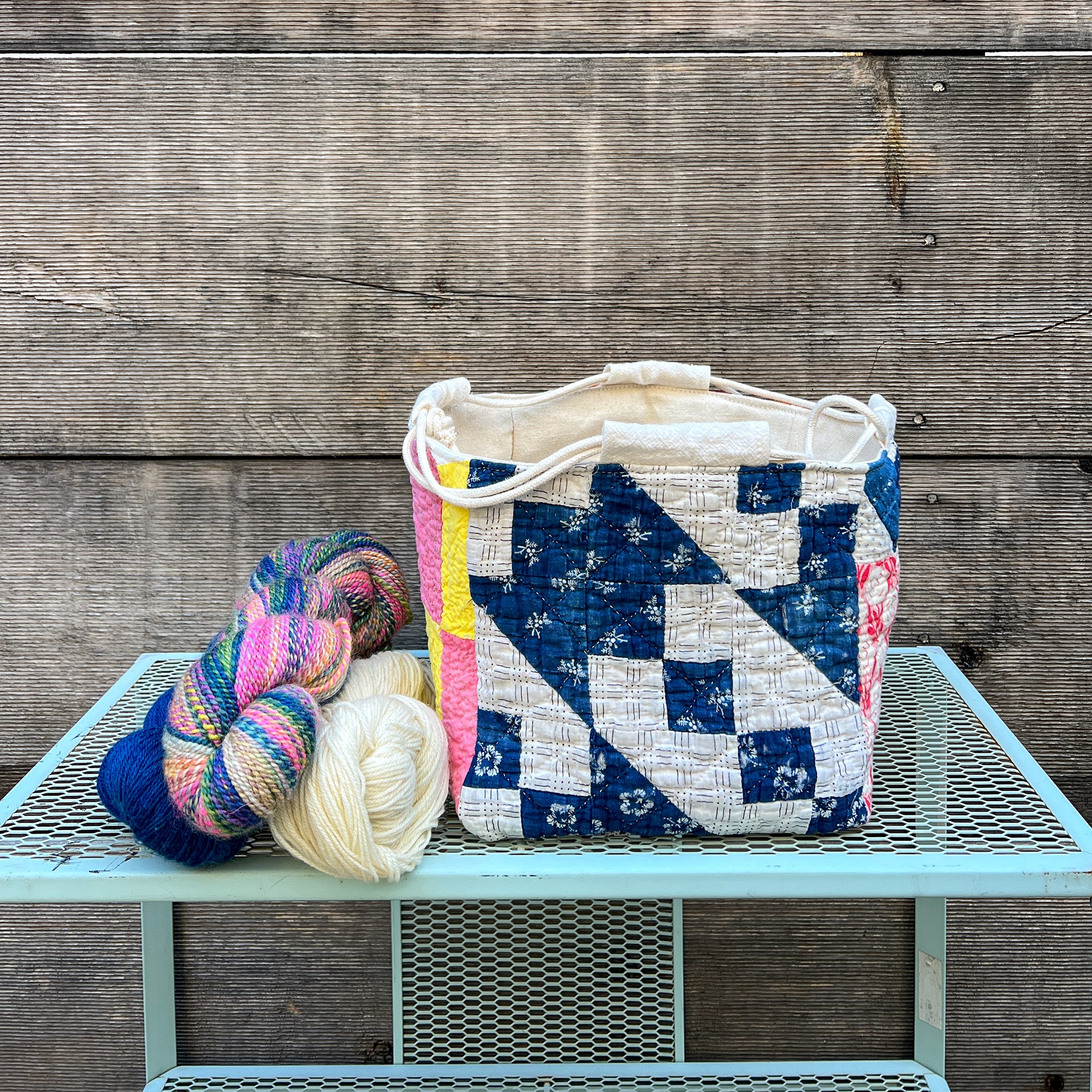 Quilt Komebukuro (Canvas) #10