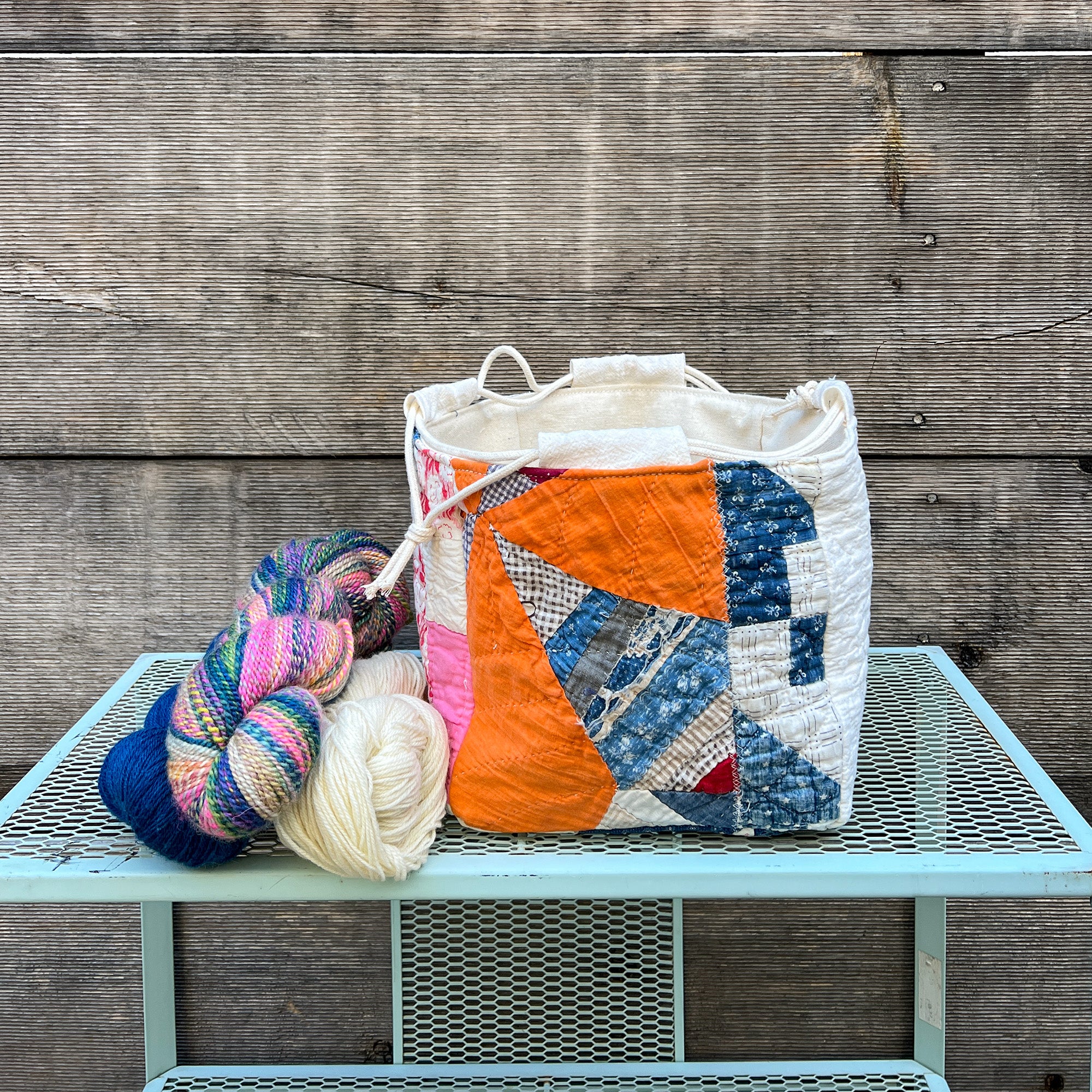Quilt Komebukuro (Canvas) #10