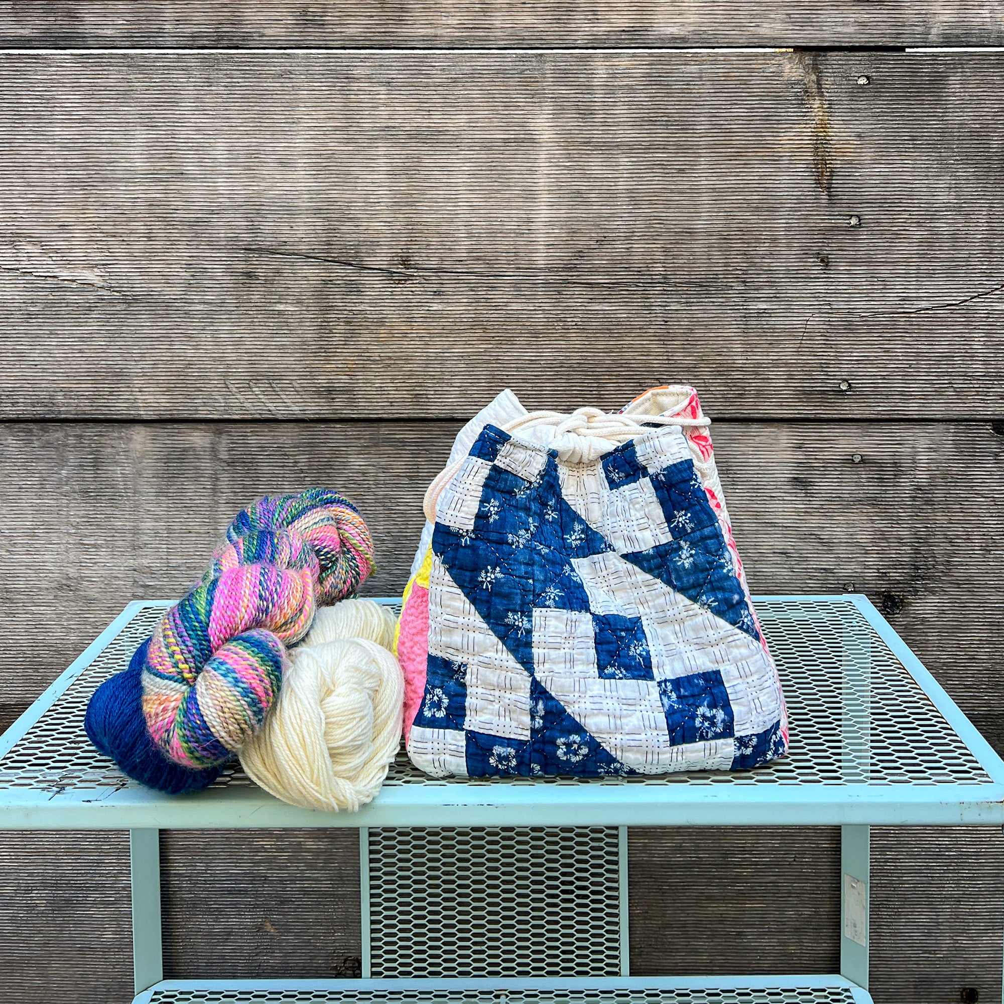Quilt Komebukuro (Canvas) #10