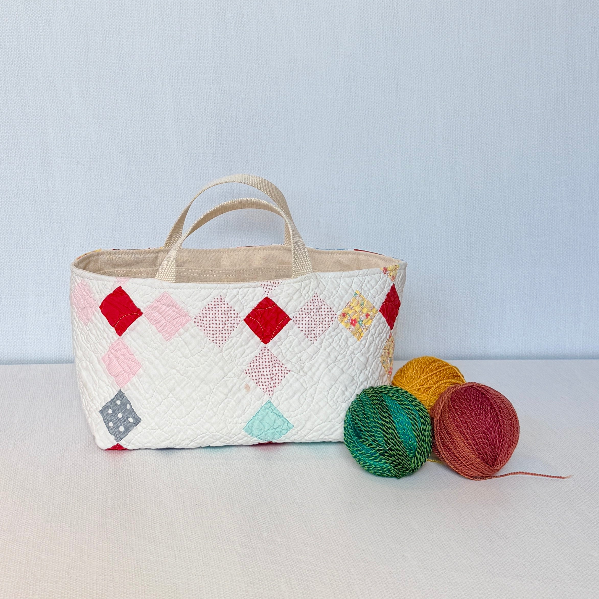 Maker Caddy Large (Faded 9 Patch)
