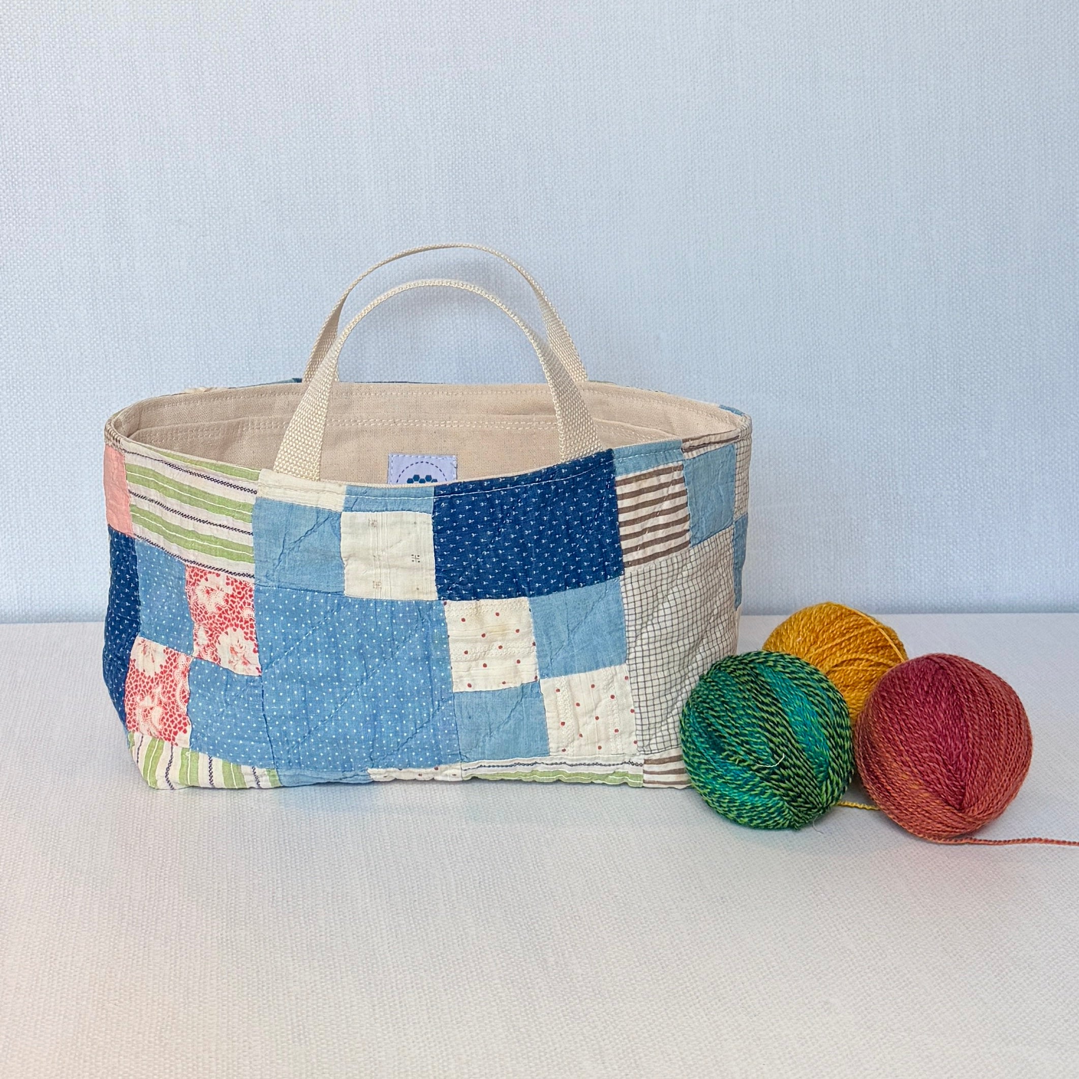 Maker Caddy Large (Indigo 4 Patch)