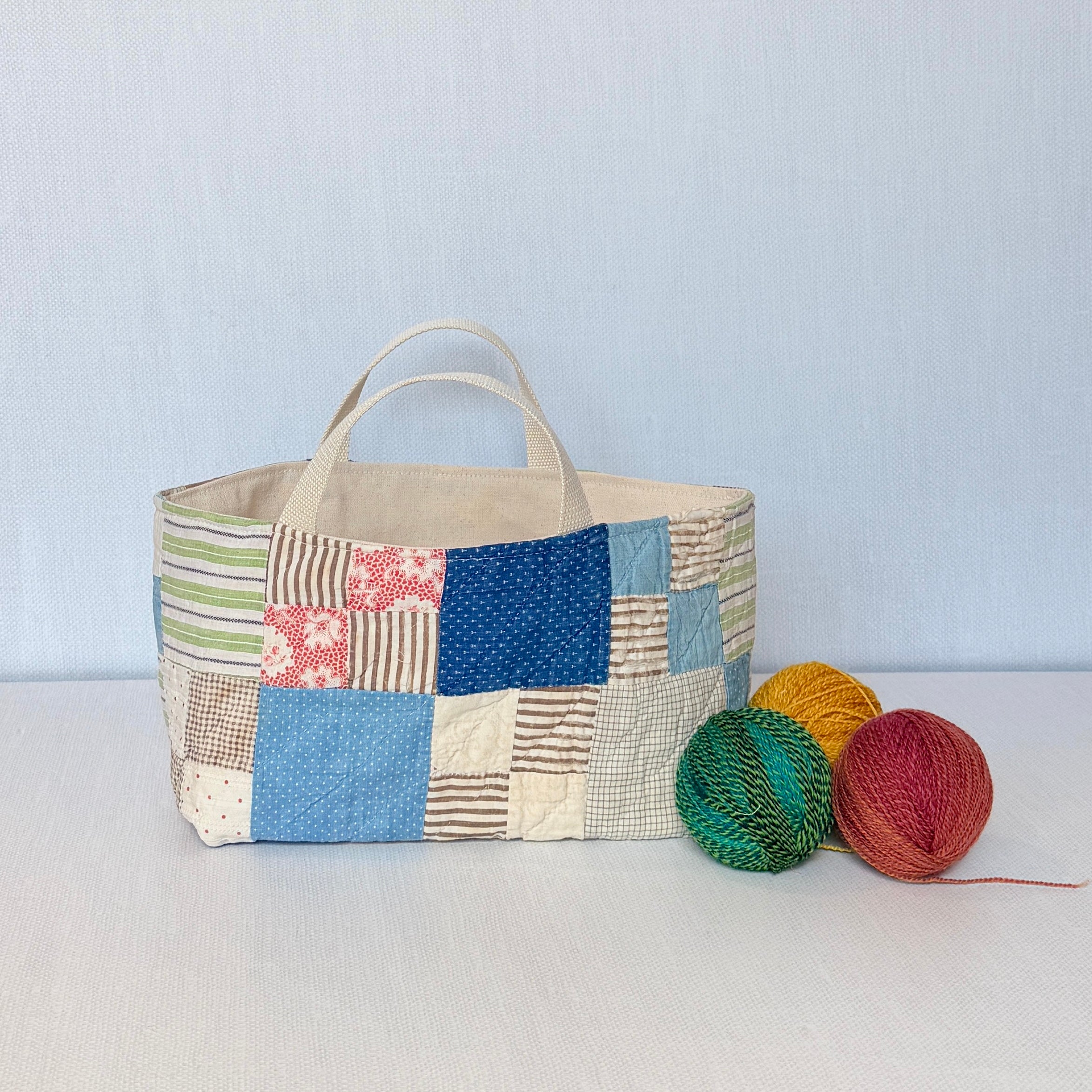 Maker Caddy Large (Indigo 4 Patch)
