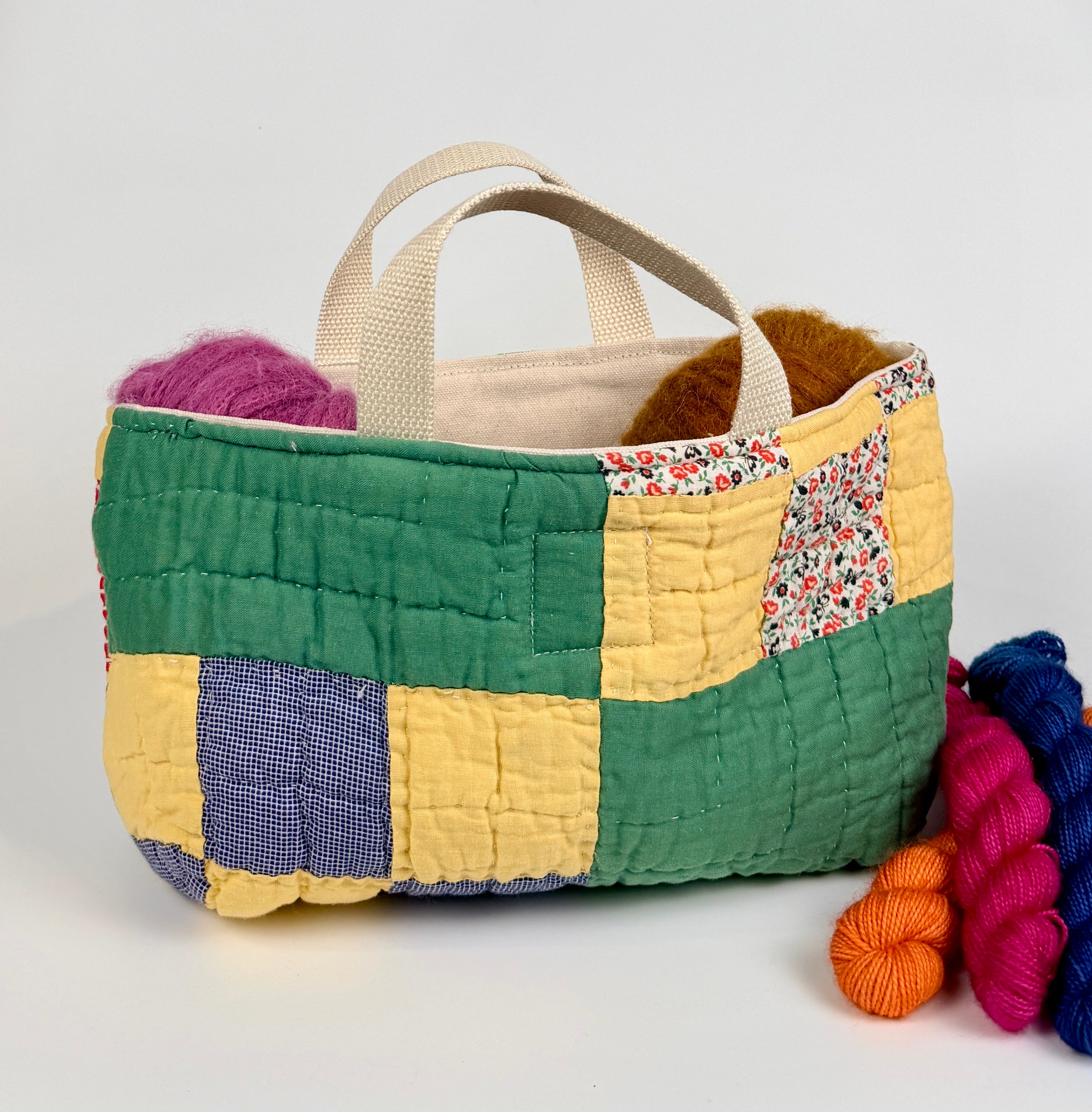 Maker Caddy Large (Green 9 Patch)