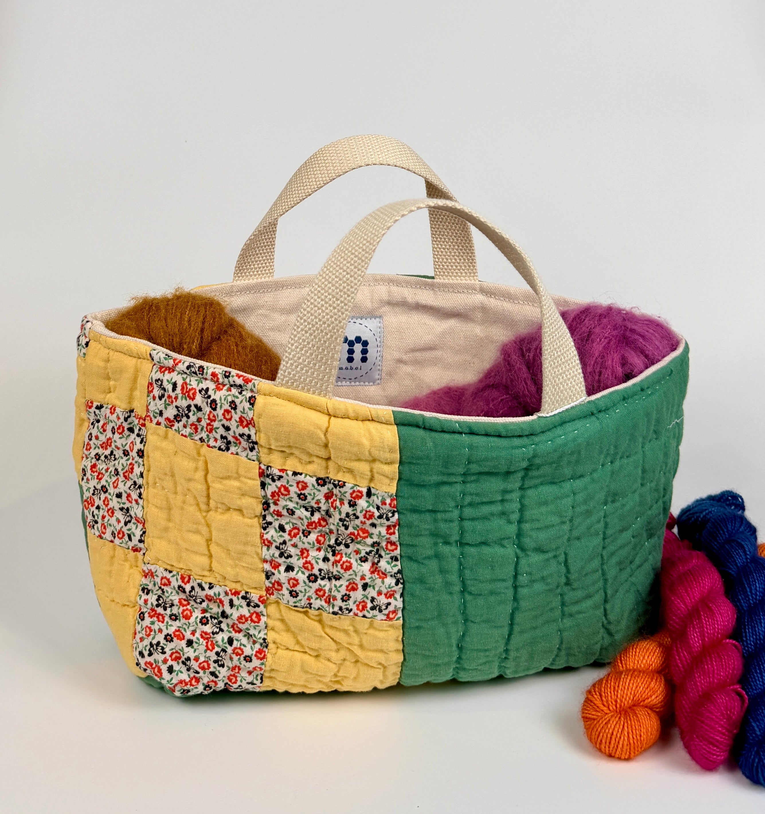 Maker Caddy Large (Green 9 Patch)