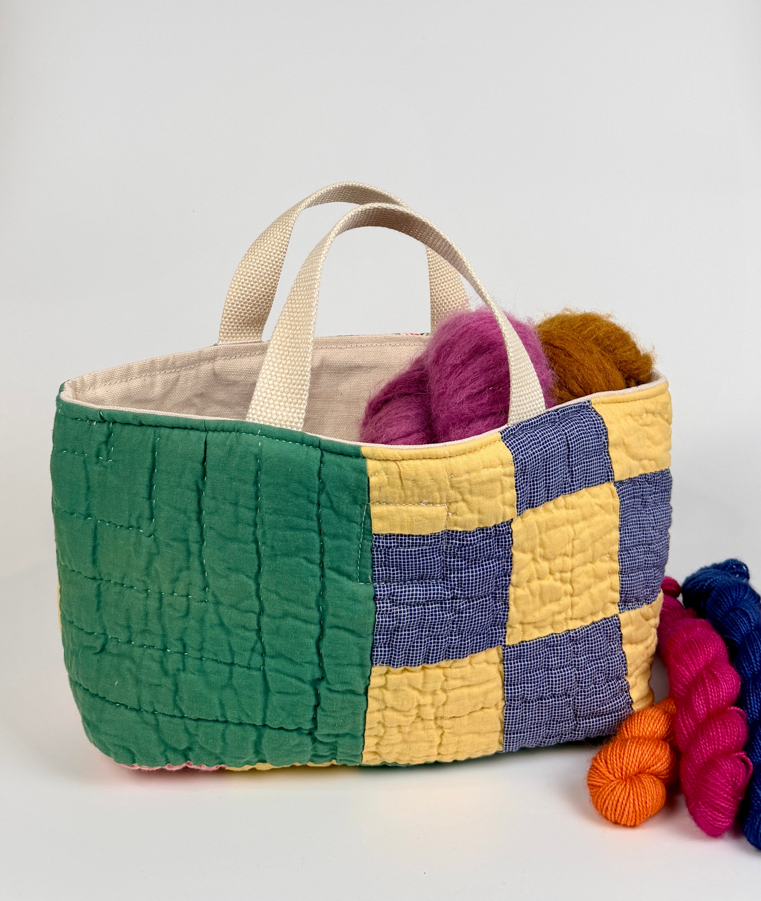 Maker Caddy Large (Green 9 Patch)