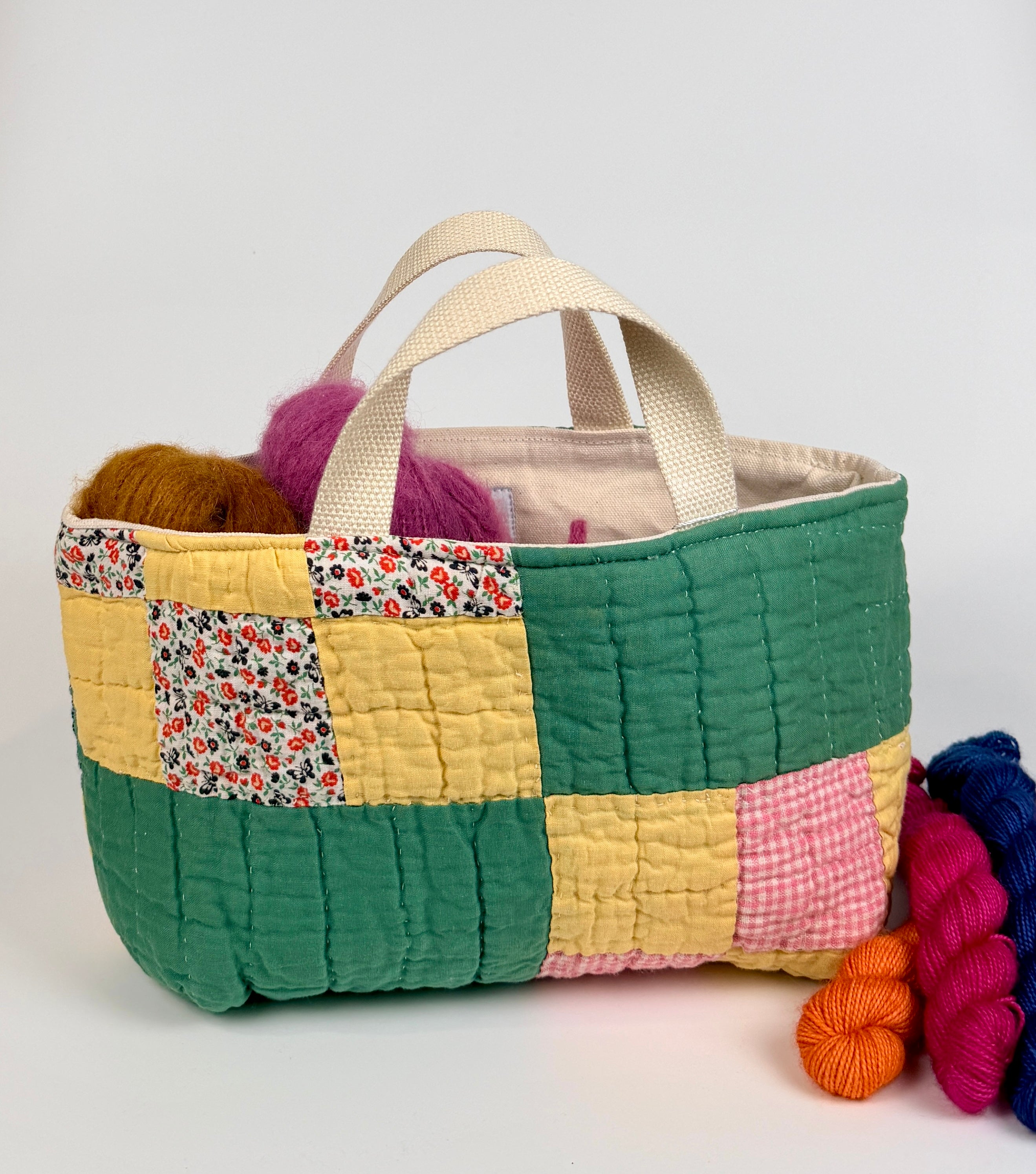 Maker Caddy Large (Green 9 Patch)