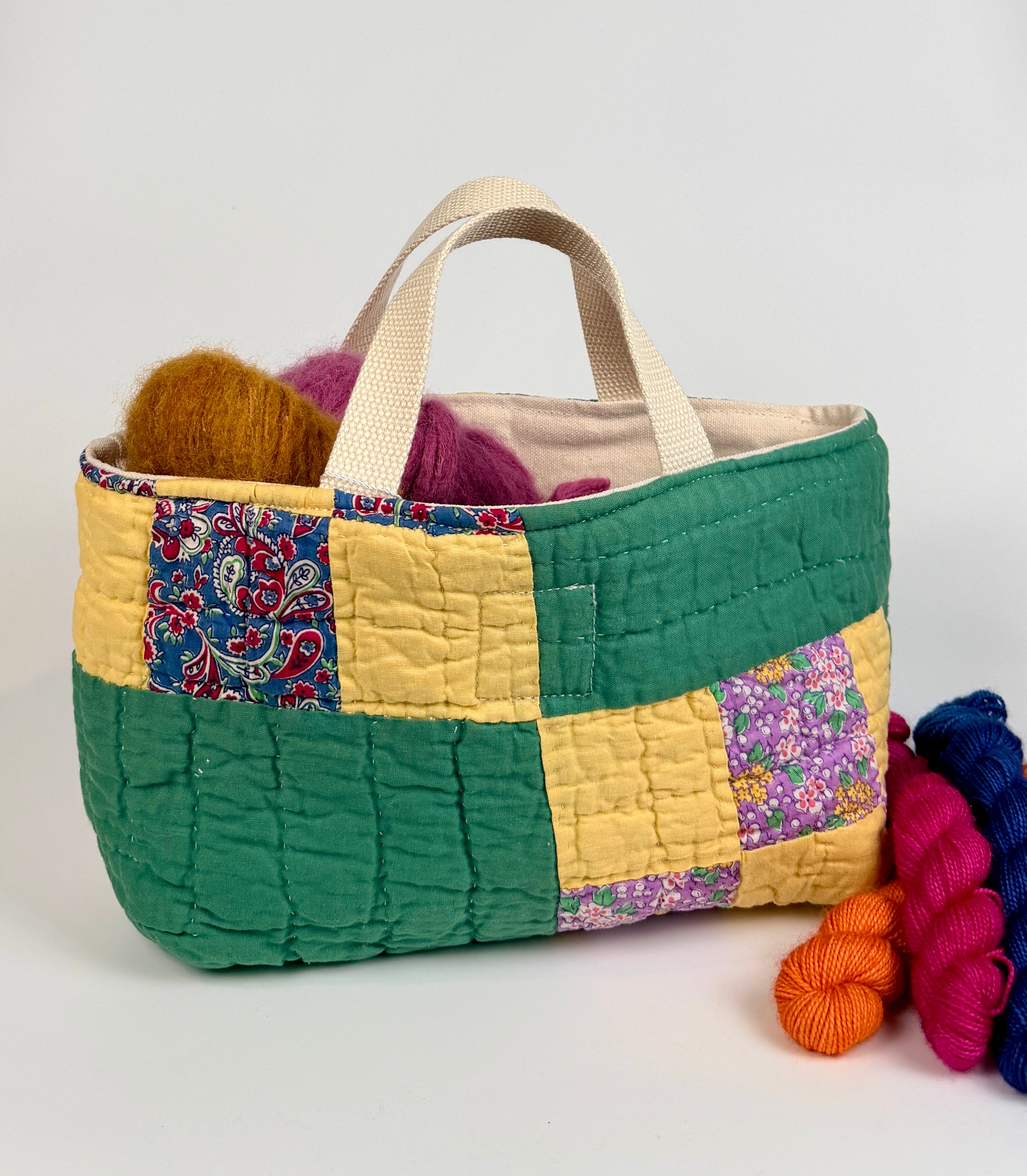 Maker Caddy Large (Green 9 Patch)