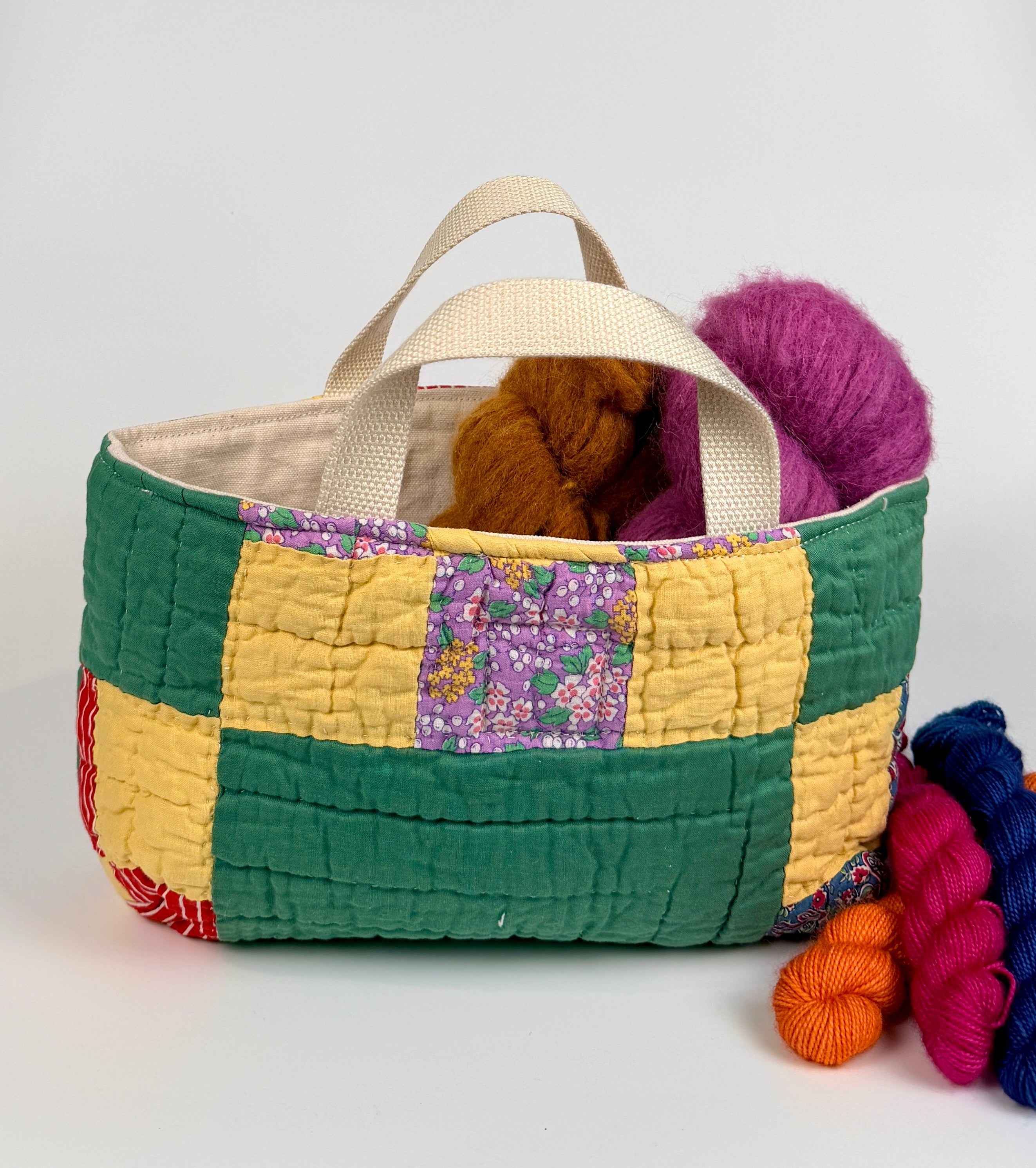 Maker Caddy Large (Green 9 Patch)