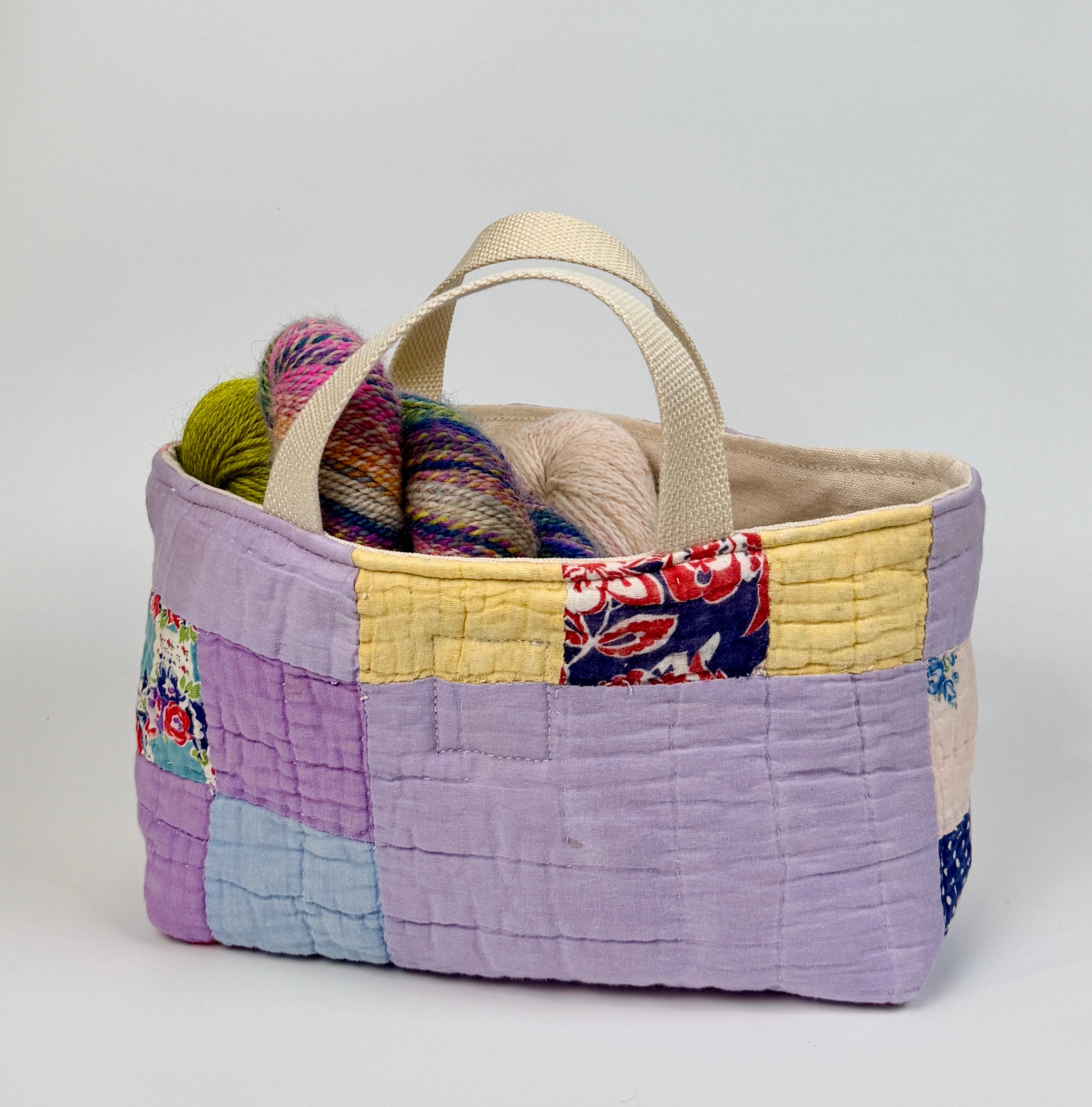 Maker Caddy Large (Purple 9 Patch)