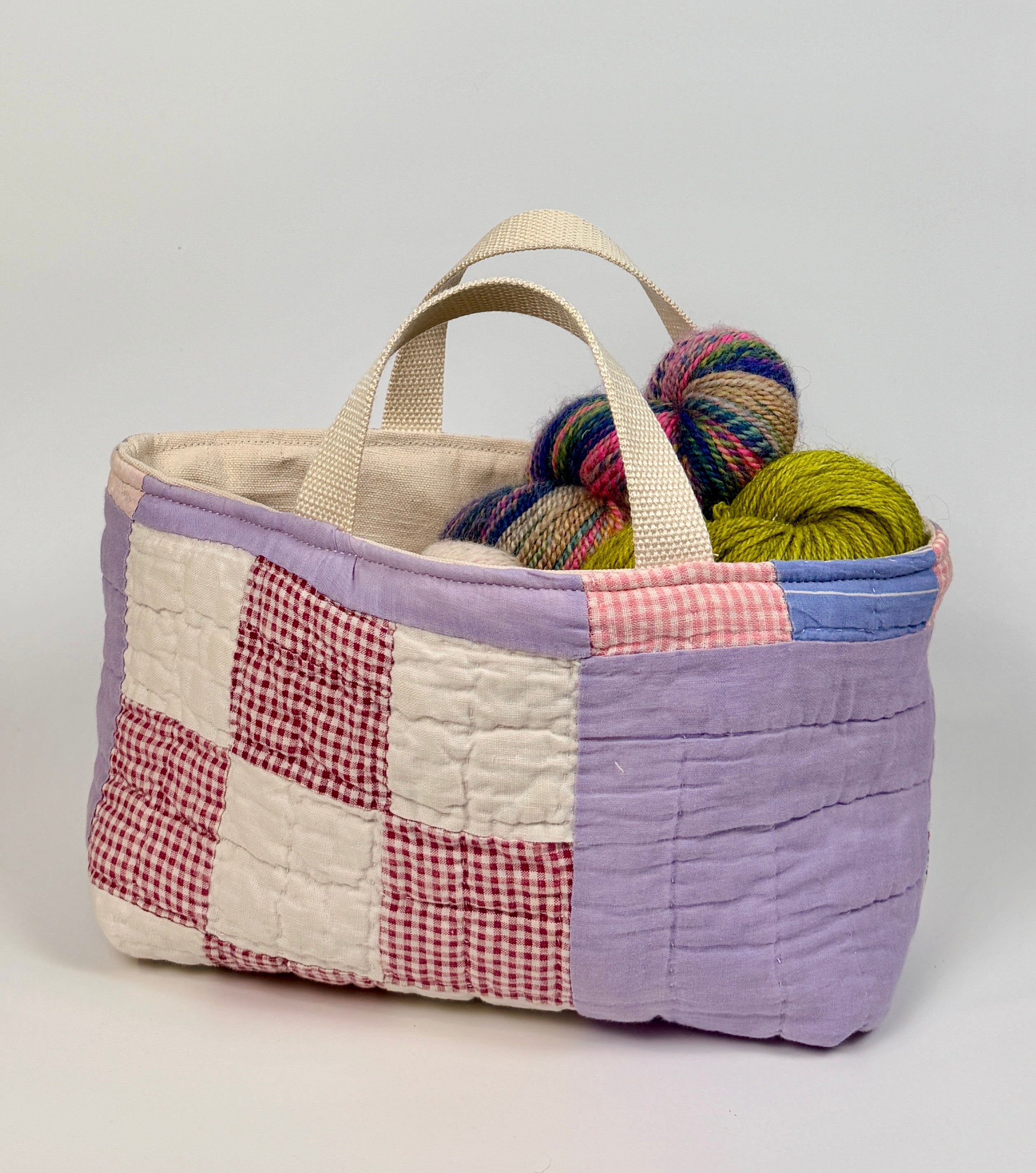 Maker Caddy Large (Purple 9 Patch)