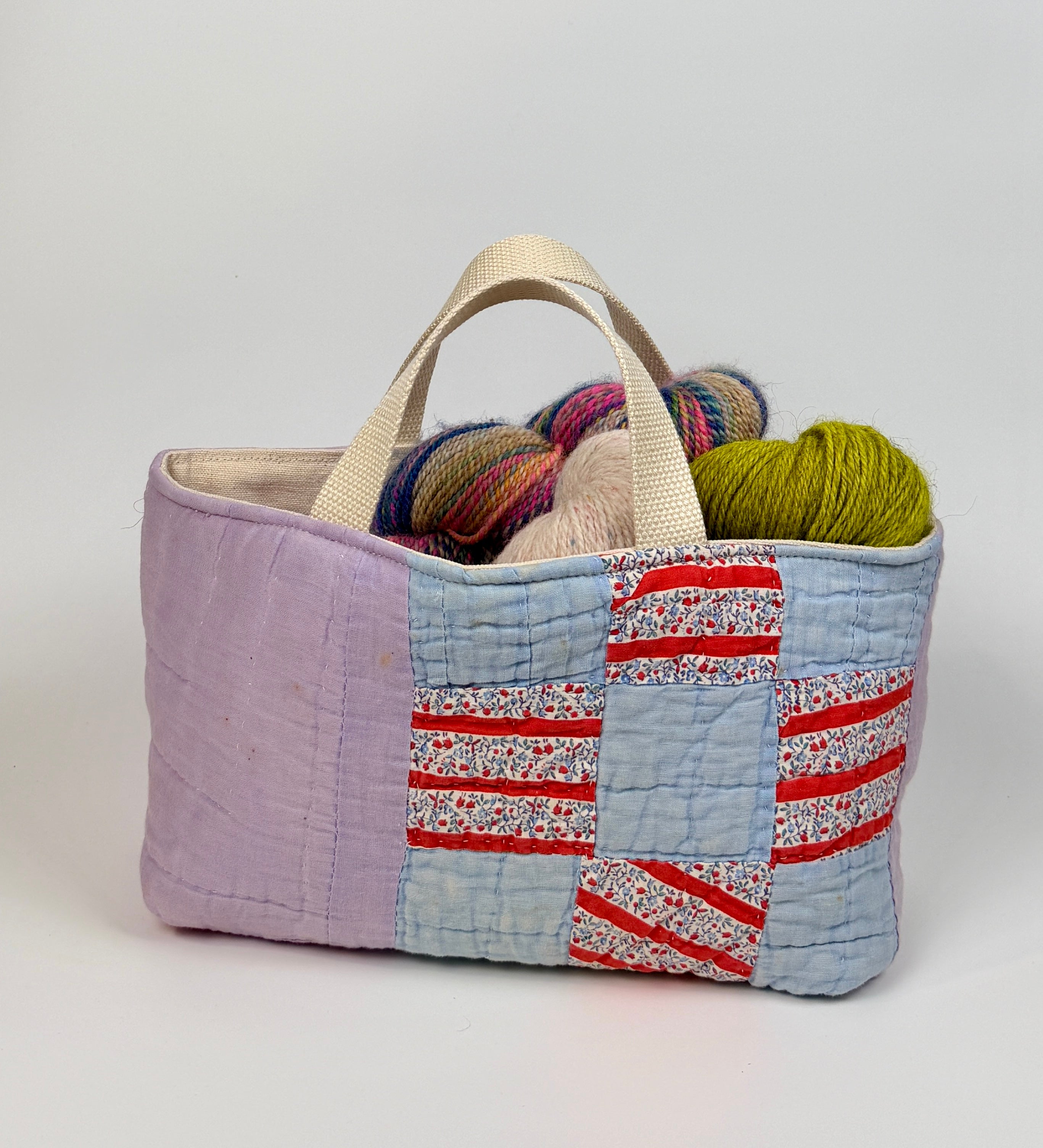 Maker Caddy Large (Purple 9 Patch)