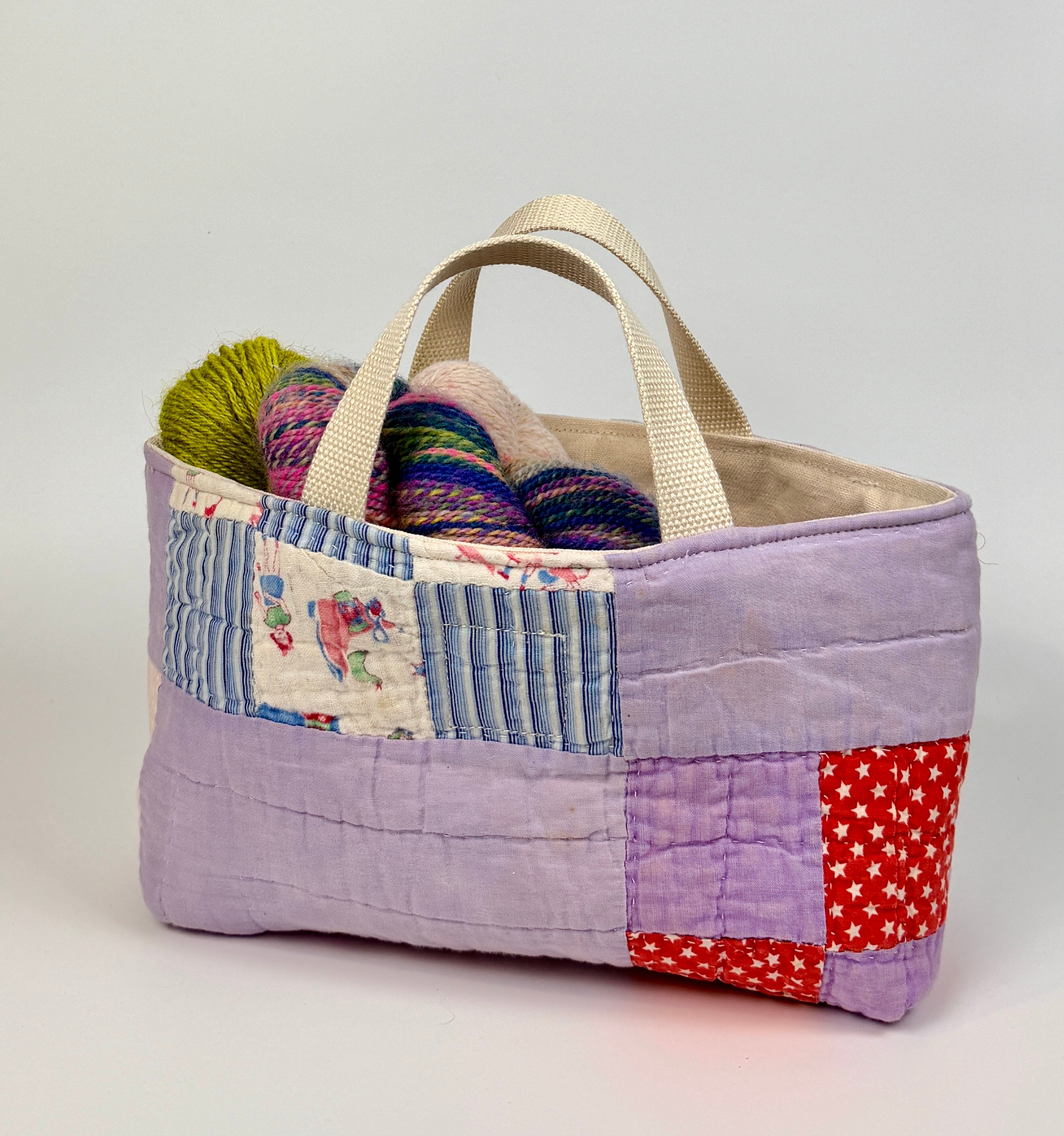 Maker Caddy Large (Purple 9 Patch)