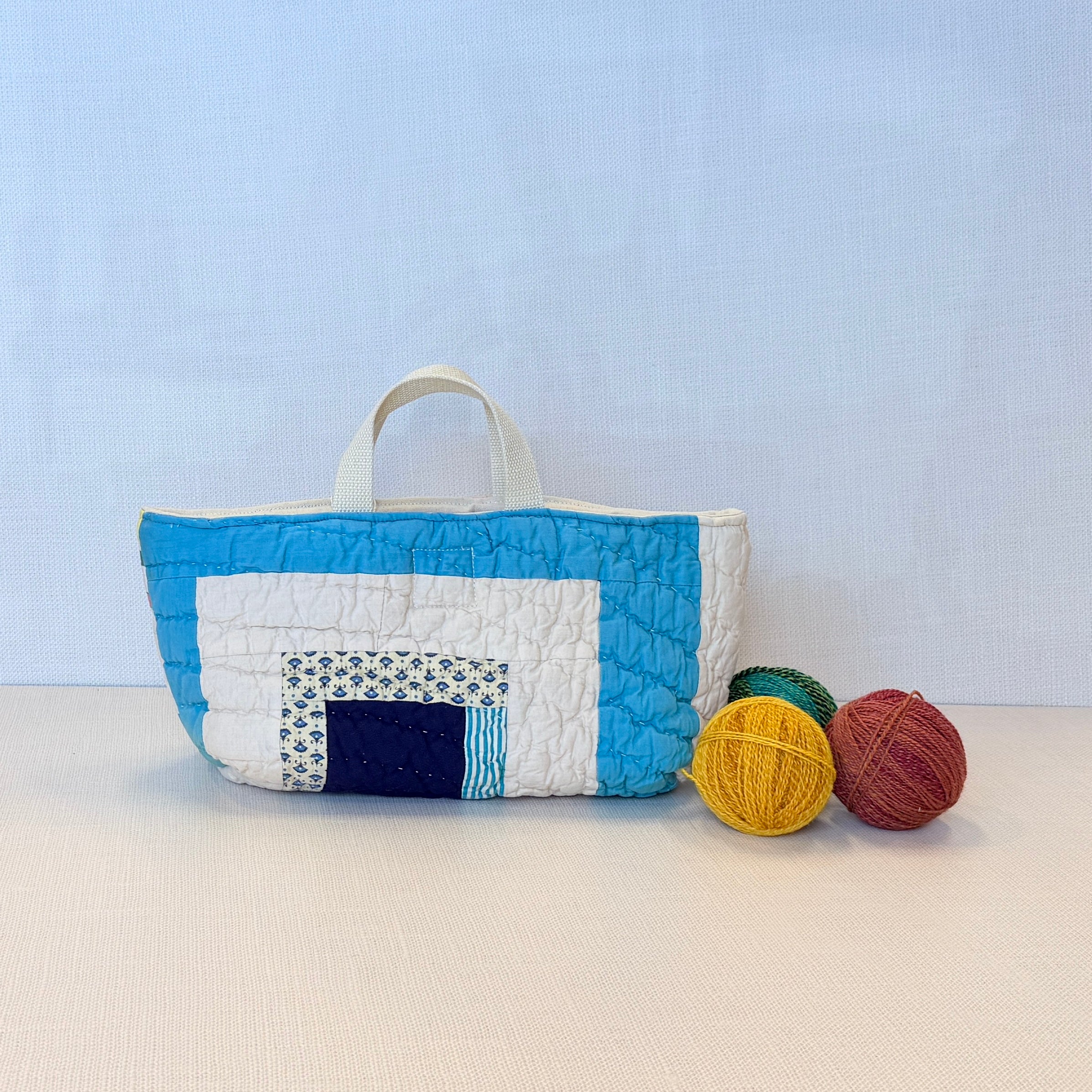 Maker Caddy Large (Blue Square in a Square)