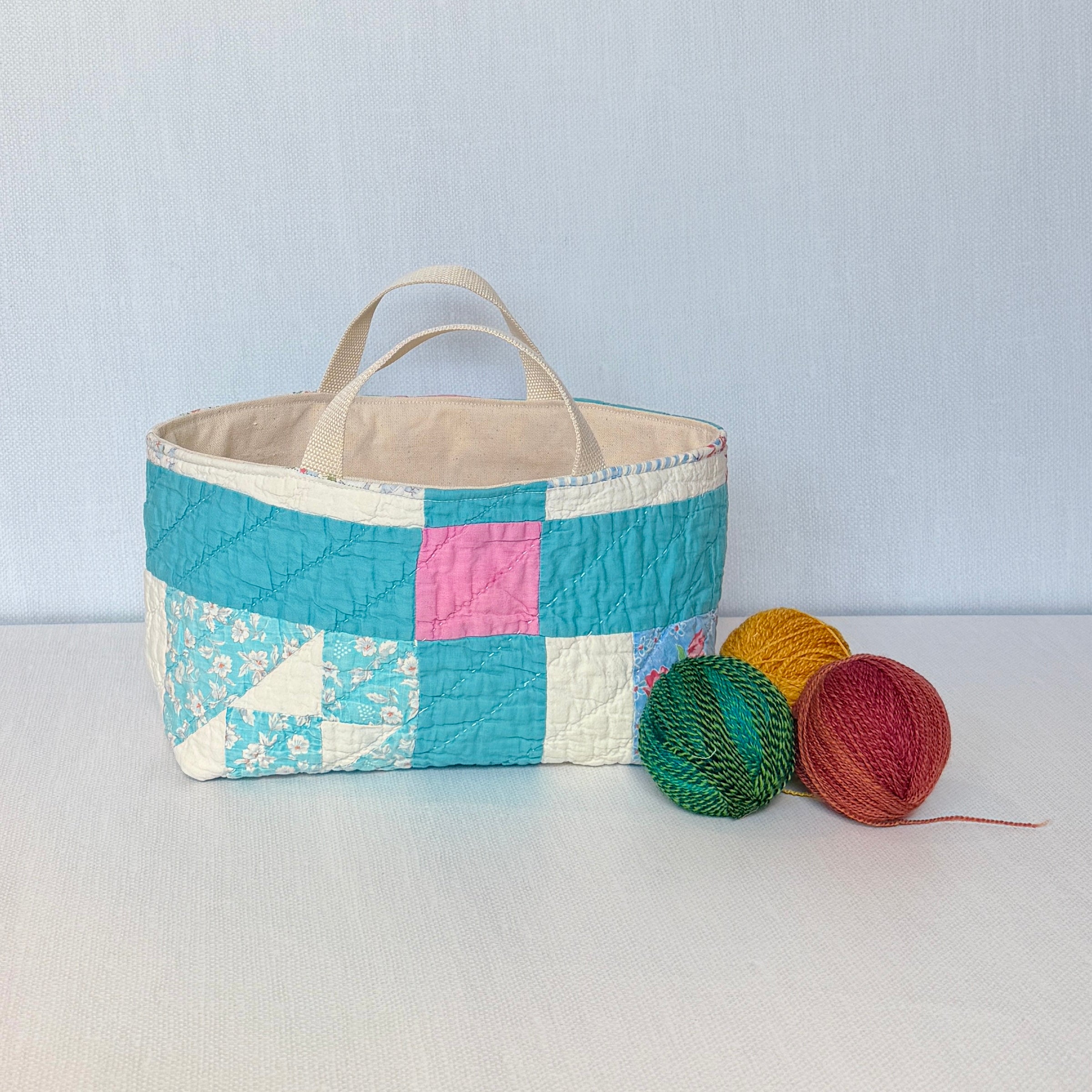 Maker Caddy Large (Teal Sashing)