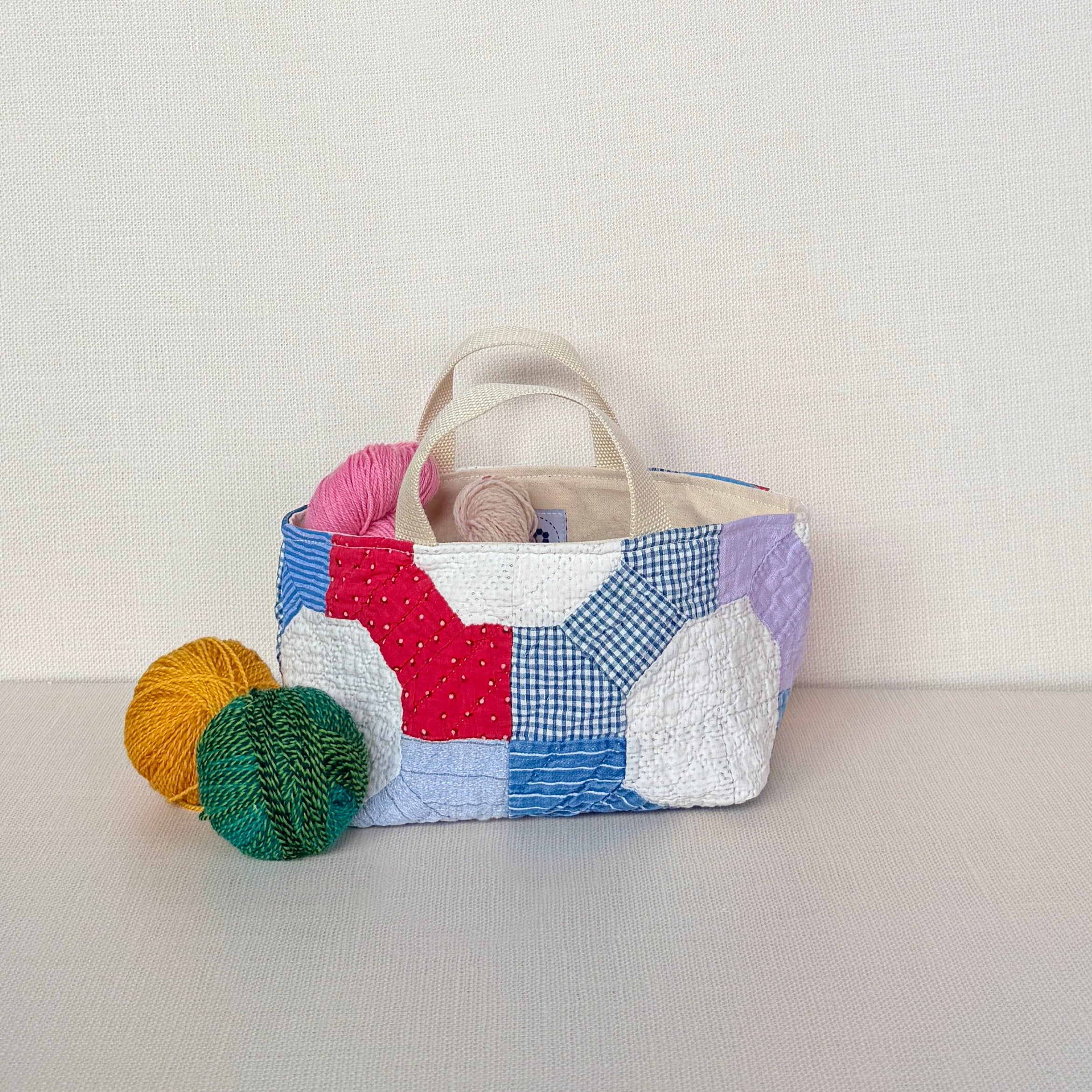 Maker Caddy Medium (Indigo Bowtie)