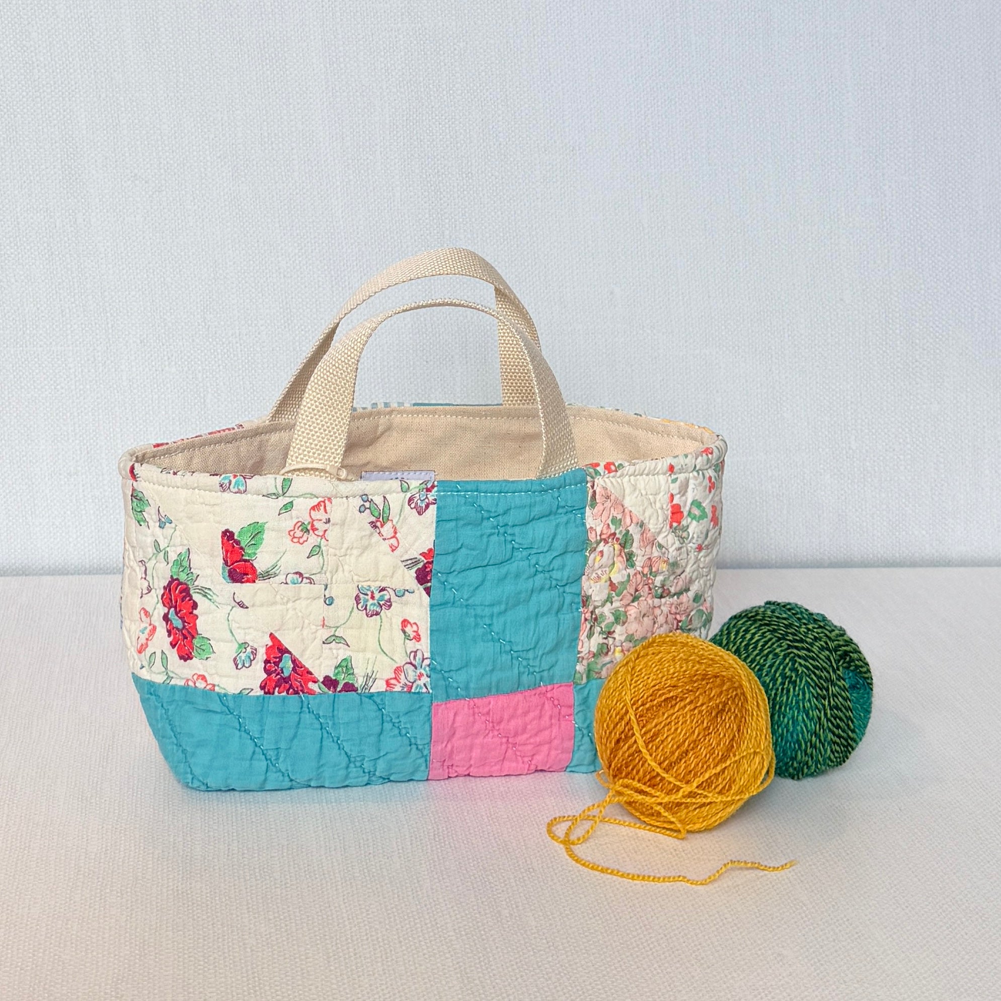 Maker Caddy Medium (Teal Sashing)