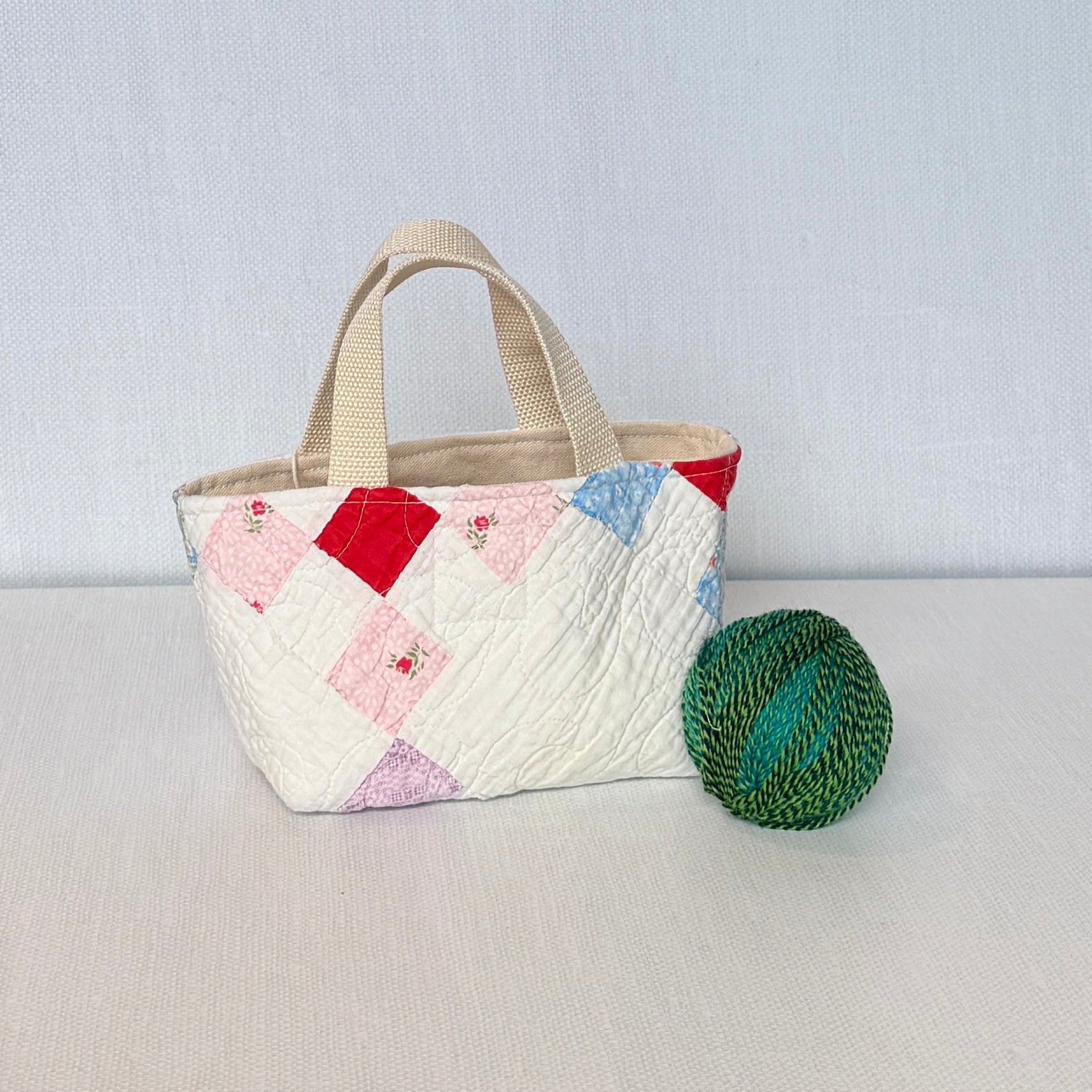 Maker Caddy Small (Faded Irish Chain)